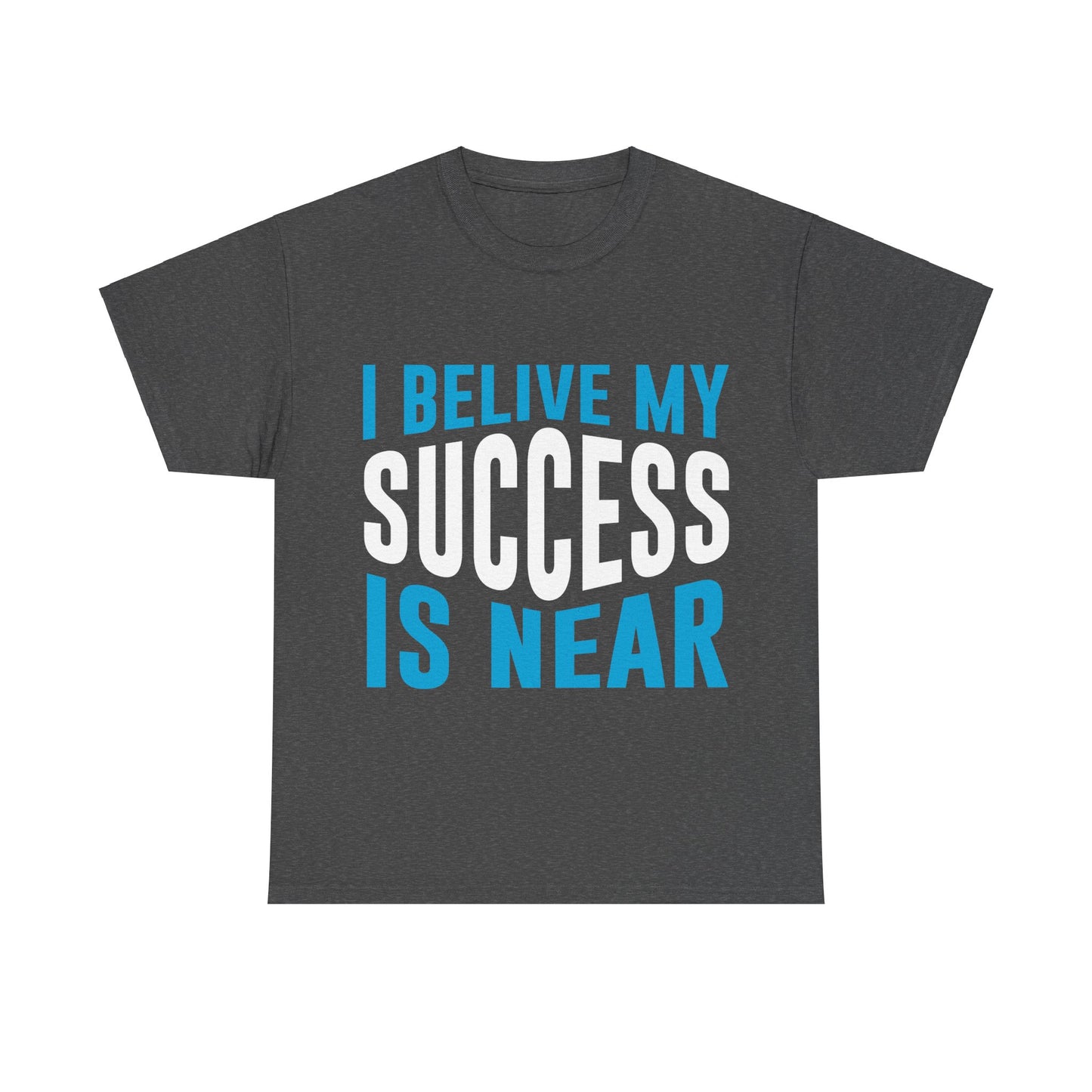 Unisex Heavy Cotton Tee - Success is Near