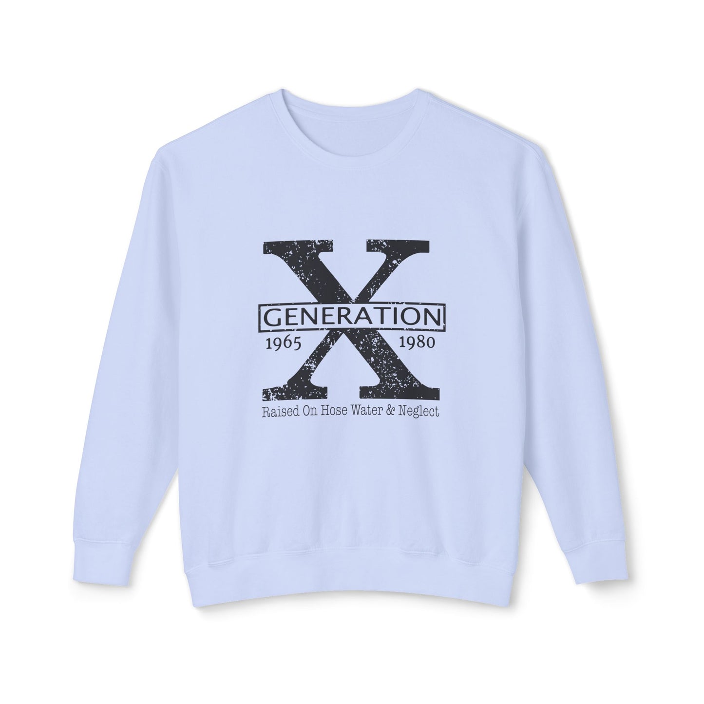 Unisex Lightweight Crewneck Sweatshirt - Gen X