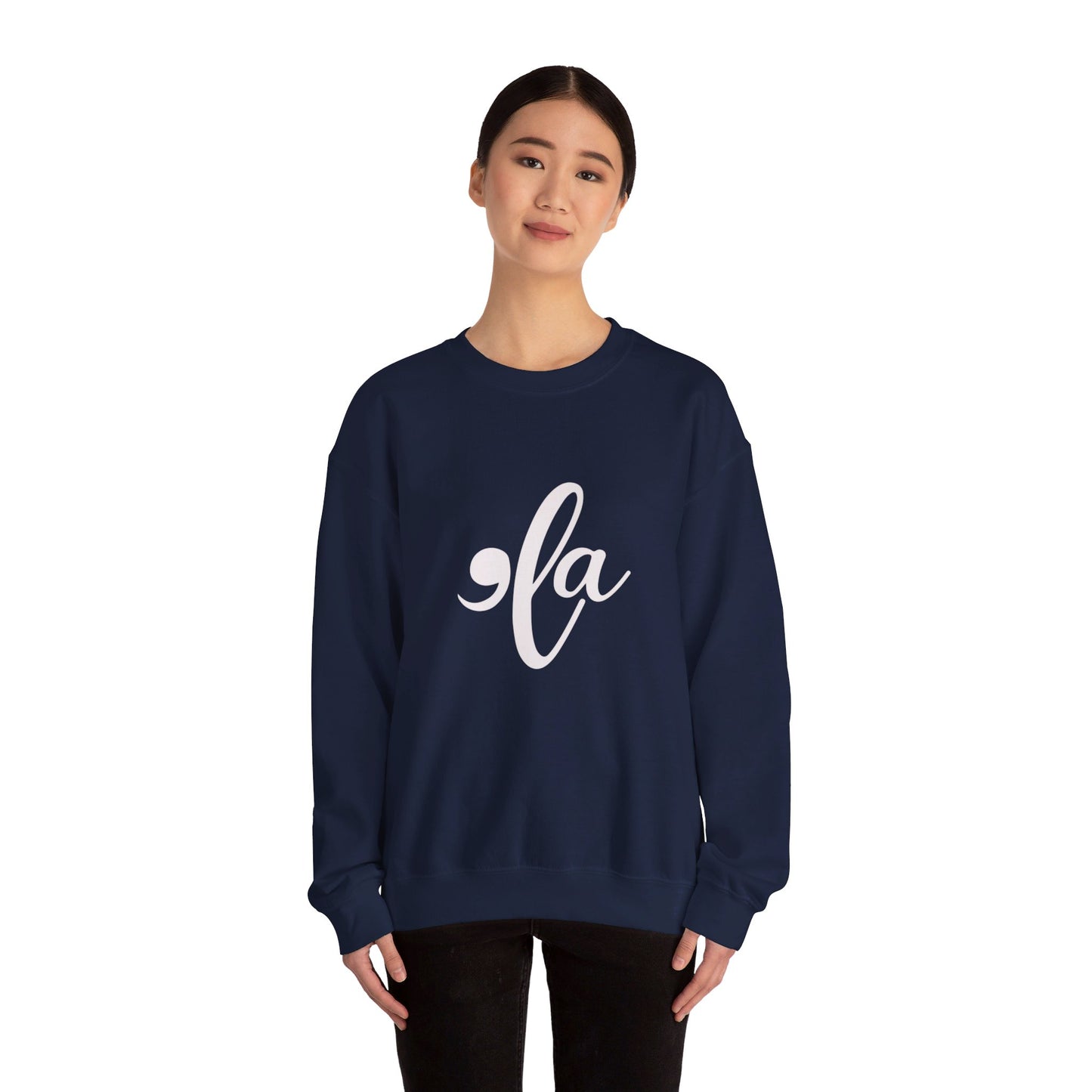 Unisex Heavy Blend™ Crewneck Sweatshirt -,la