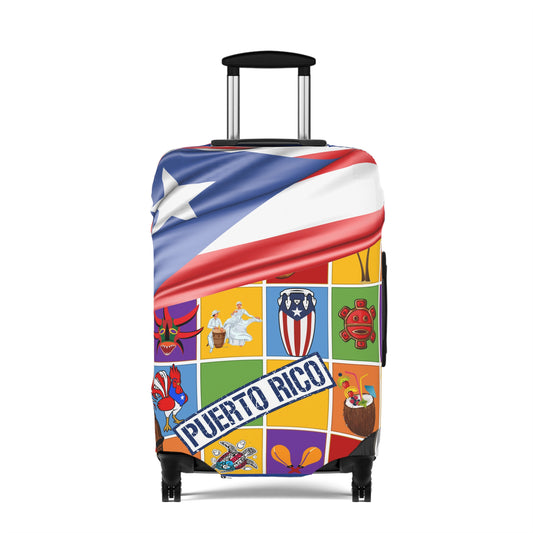 Luggage Cover - Puerto Rico