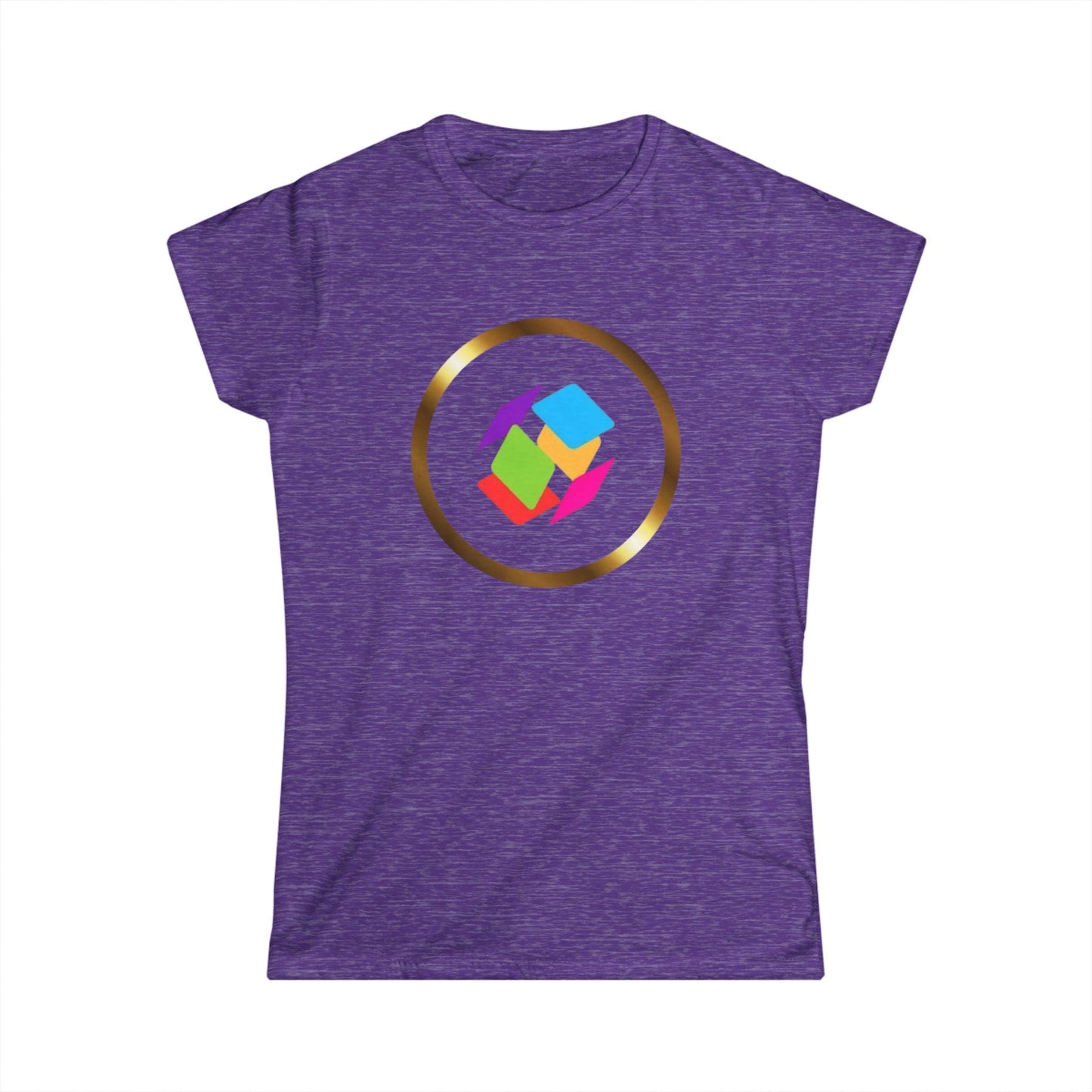 Stylish Women's Graphic Tee - Bella Luna Designs, Casual Wear, Gift Idea, Art Lover's Top, Comfortable Everyday T-Shirt