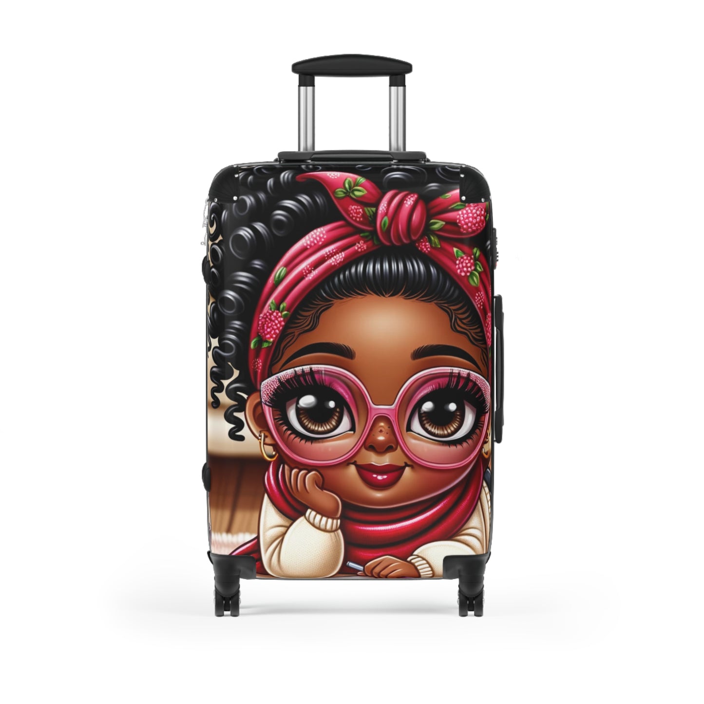 Suitcase - Melanin Cutie