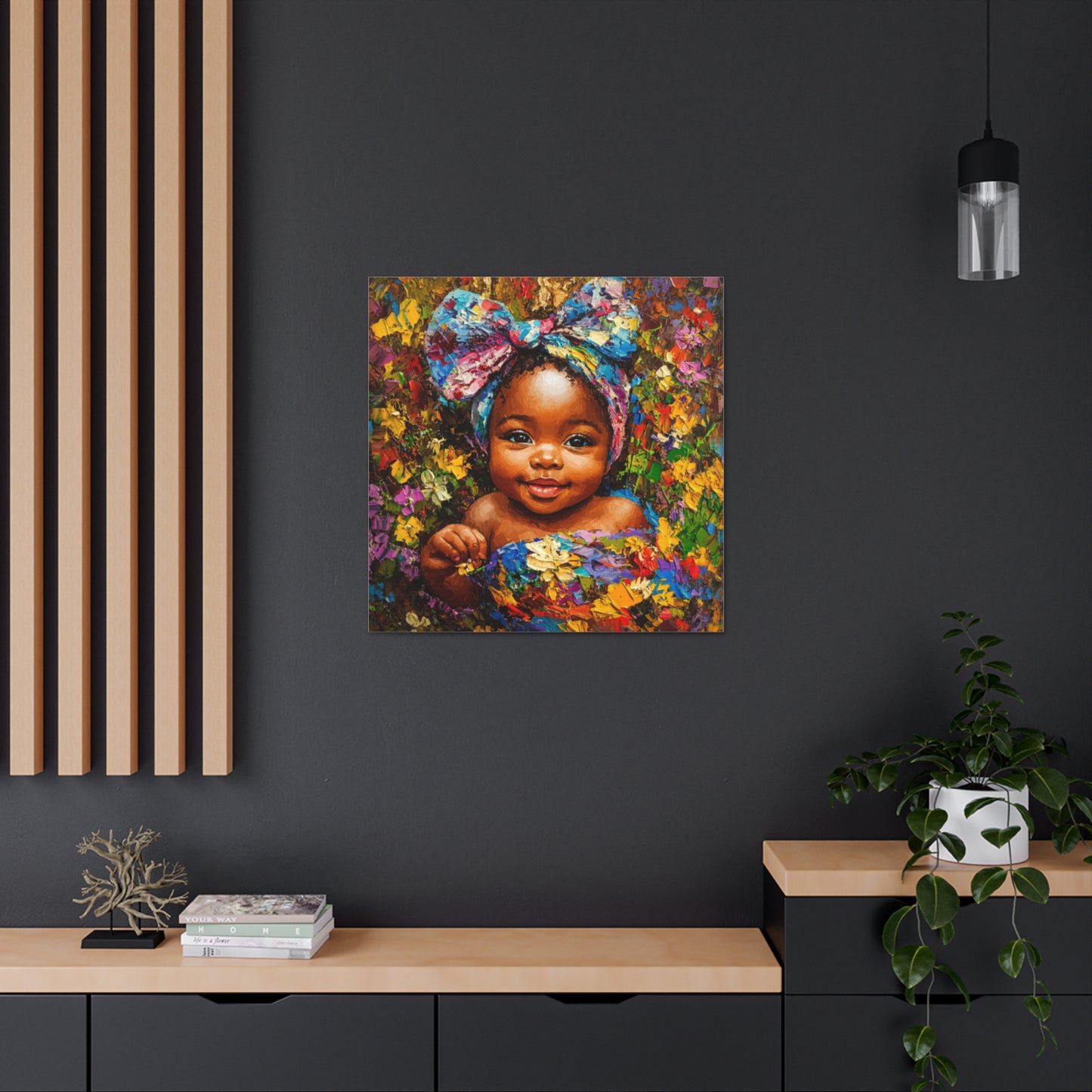 Canvas Gallery Wraps - Baby Blossom