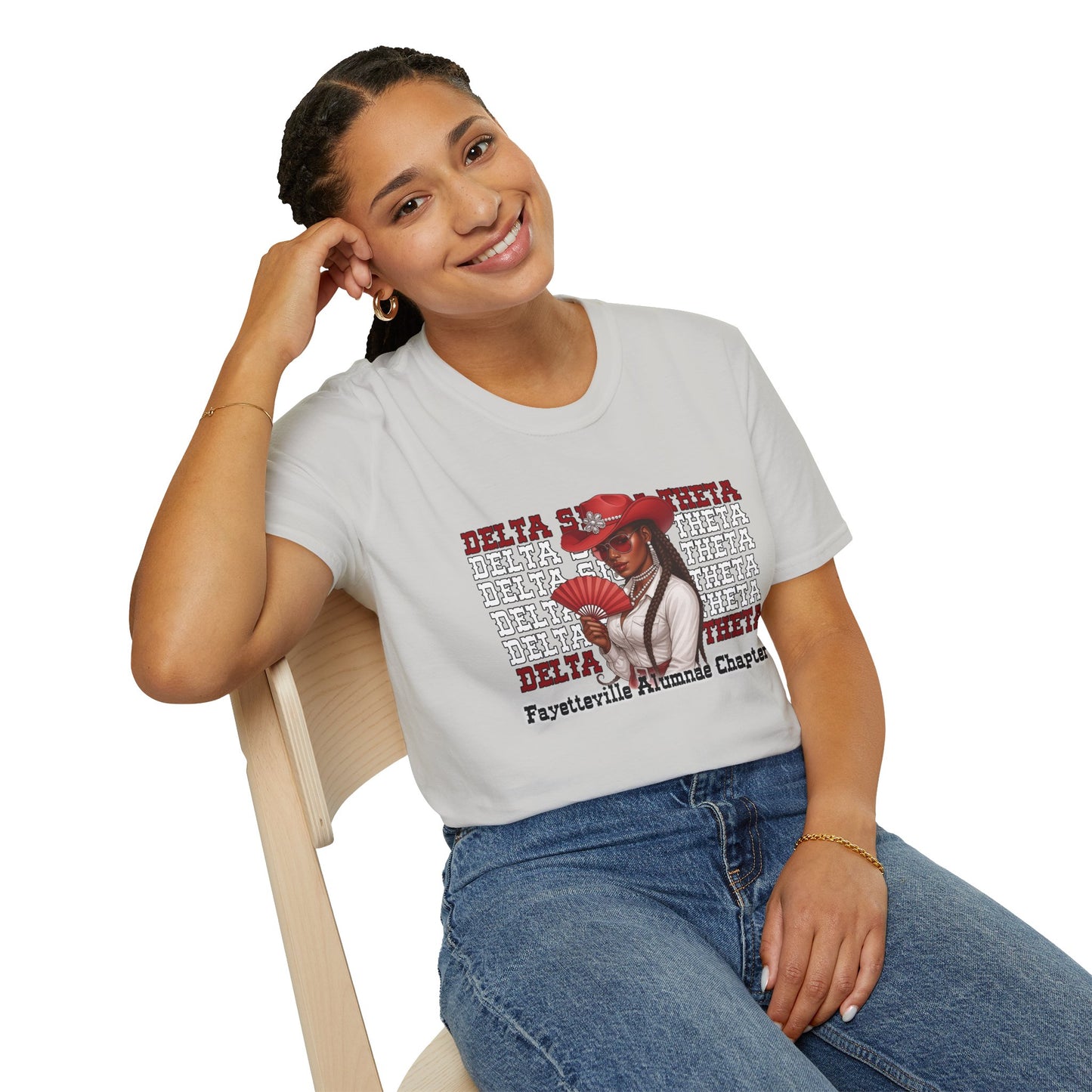 Unisex Softstyle T-Shirt | Sorority Apparel,