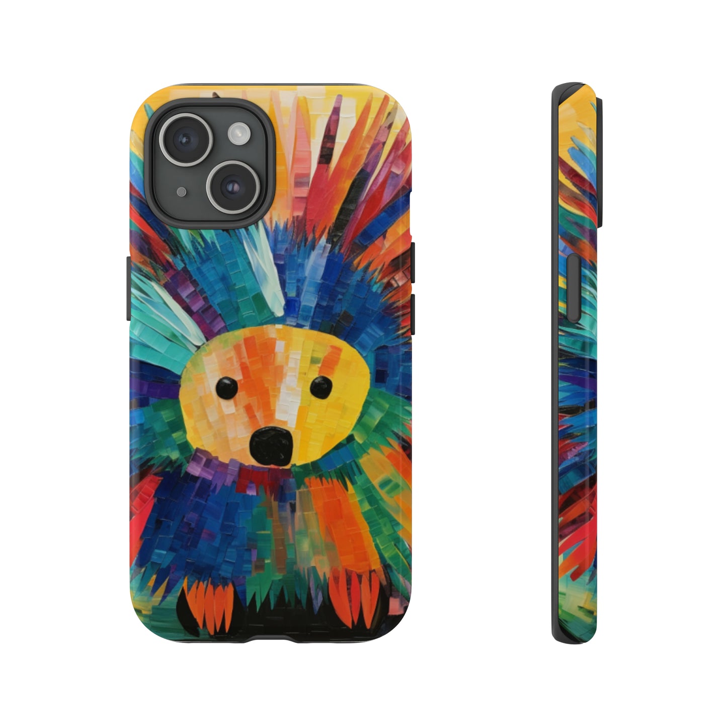 Tough Cases - Colorful Porcupine