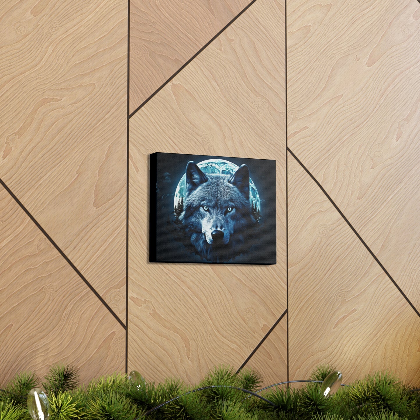 Canvas Gallery Wraps - wolf