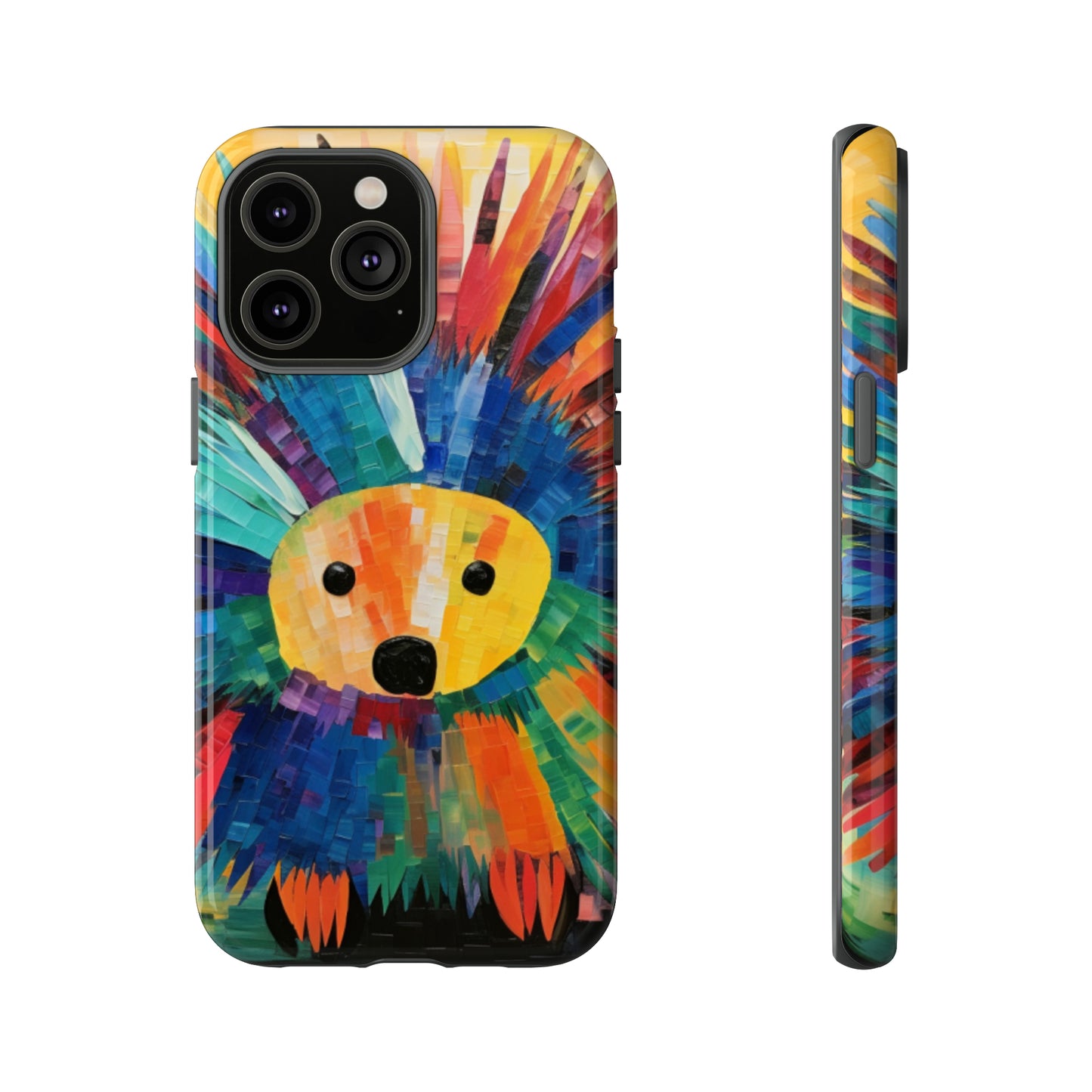 Tough Cases - Colorful Porcupine