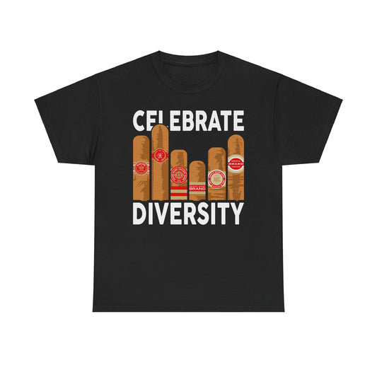 Unisex Heavy Cotton Tee - Celebrate Diversity