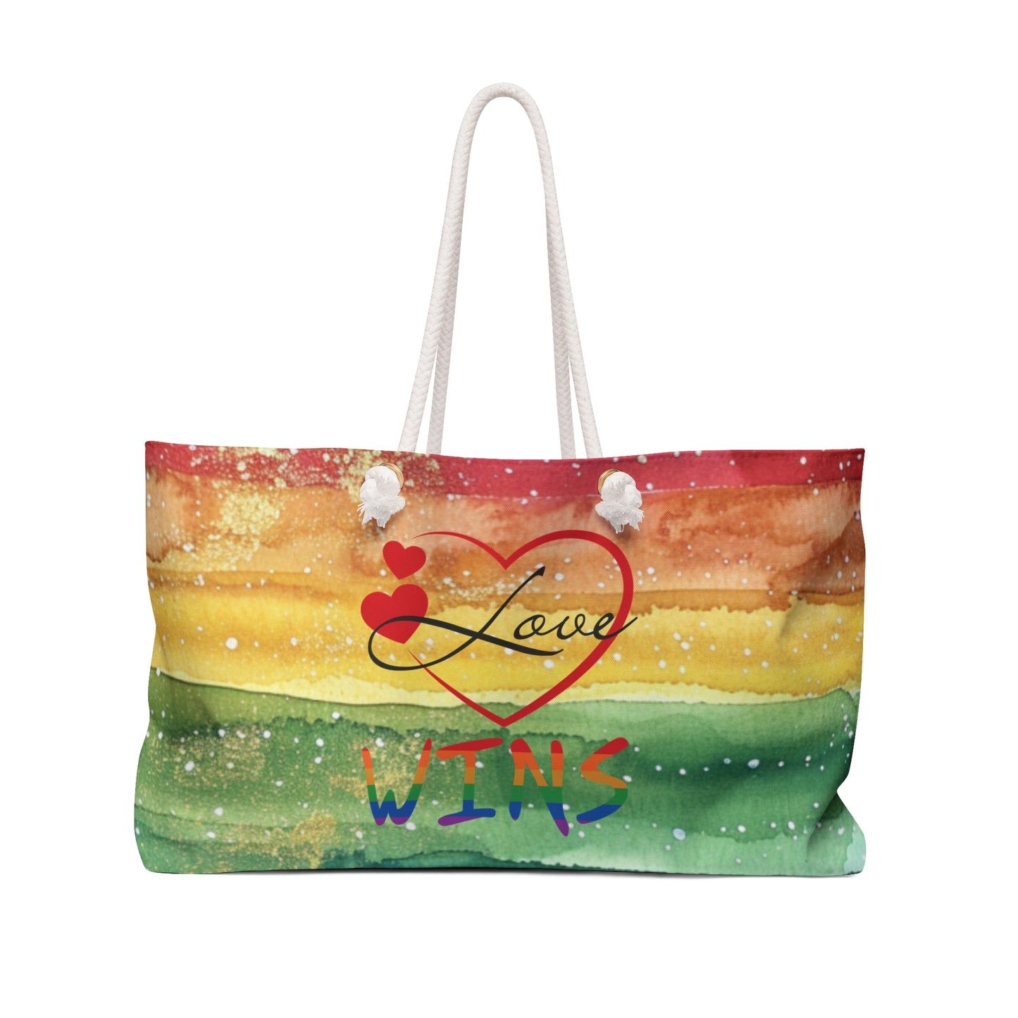 Weekender Bag - PRIDE - Love Wins!