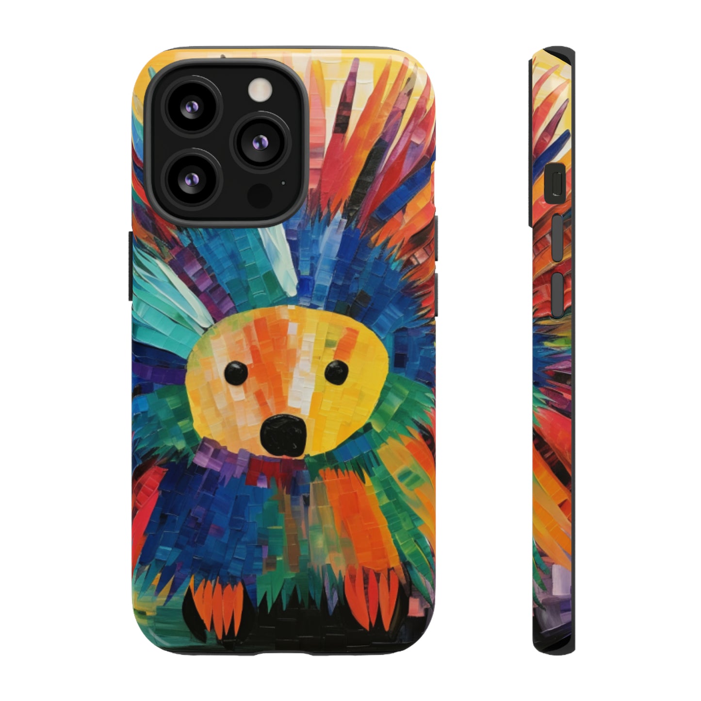 Tough Cases - Colorful Porcupine