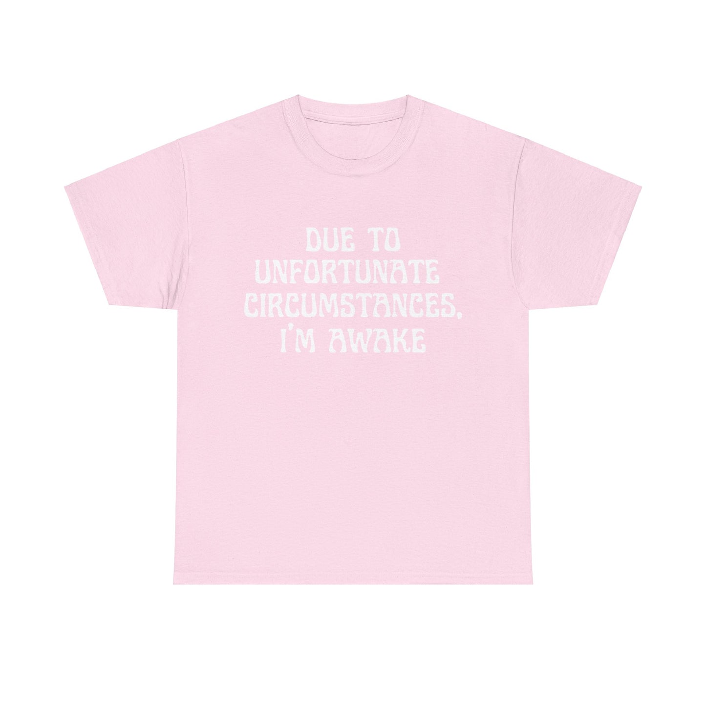 Unisex Heavy Cotton Tee - Im awake