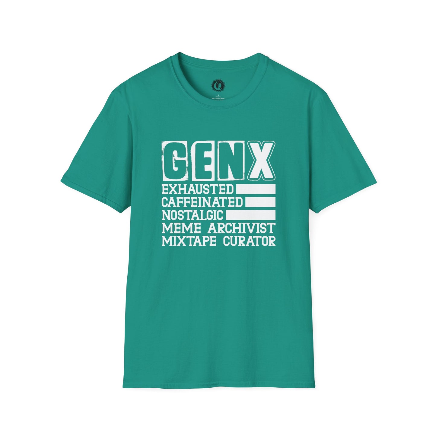 Unisex Softstyle T-Shirt - Gen X