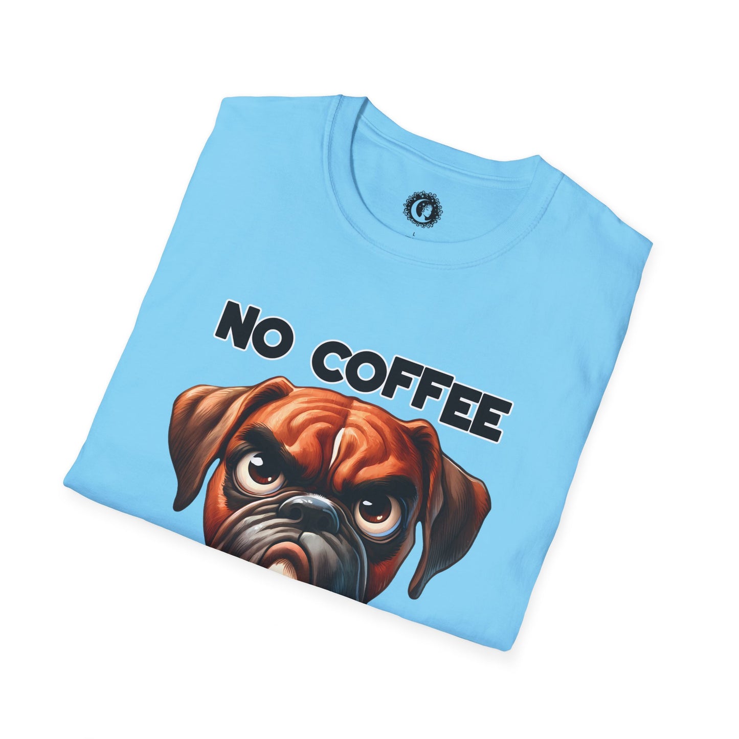 Unisex Softstyle T-Shirt - No Coffee No Workie