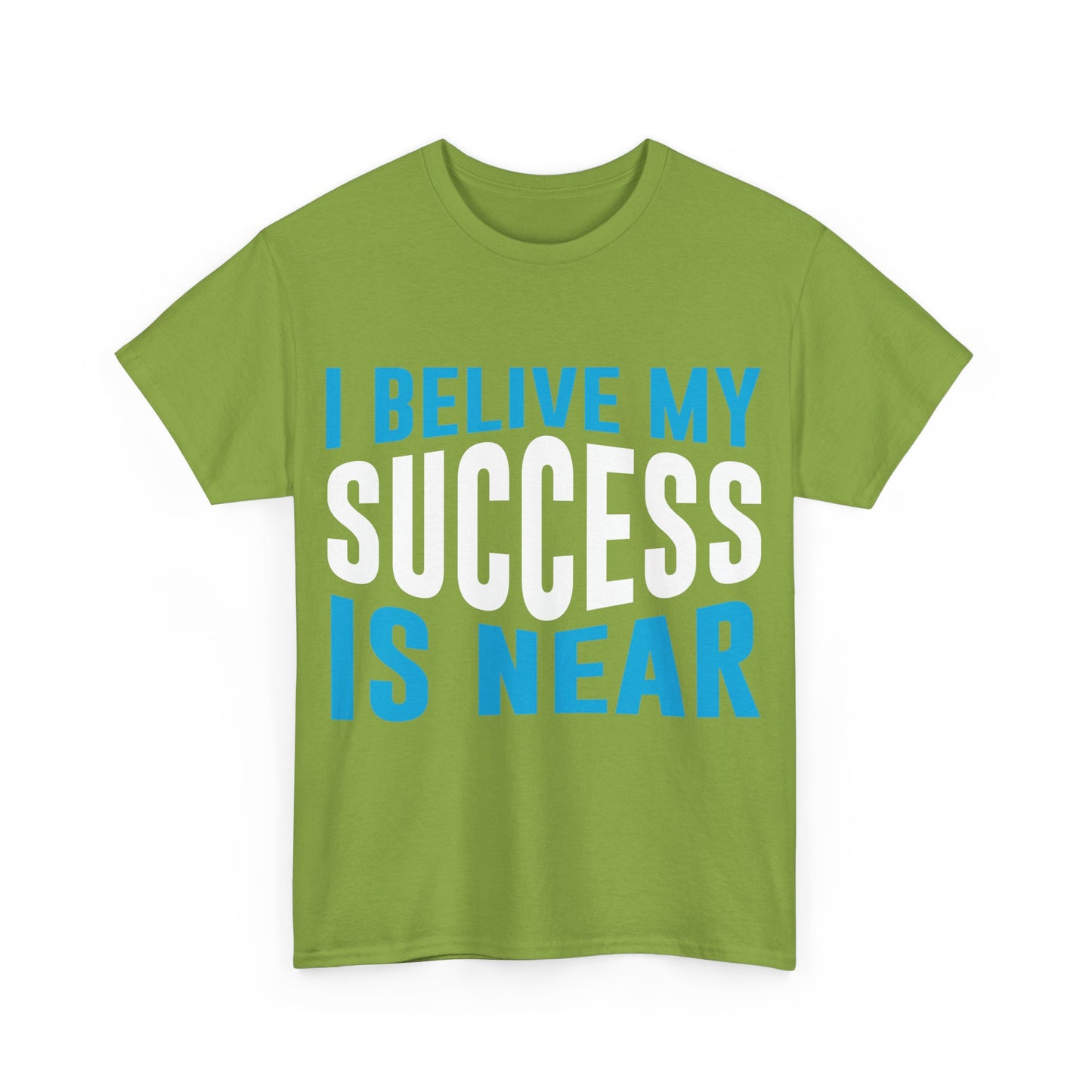 Unisex Heavy Cotton Tee - Success is Near