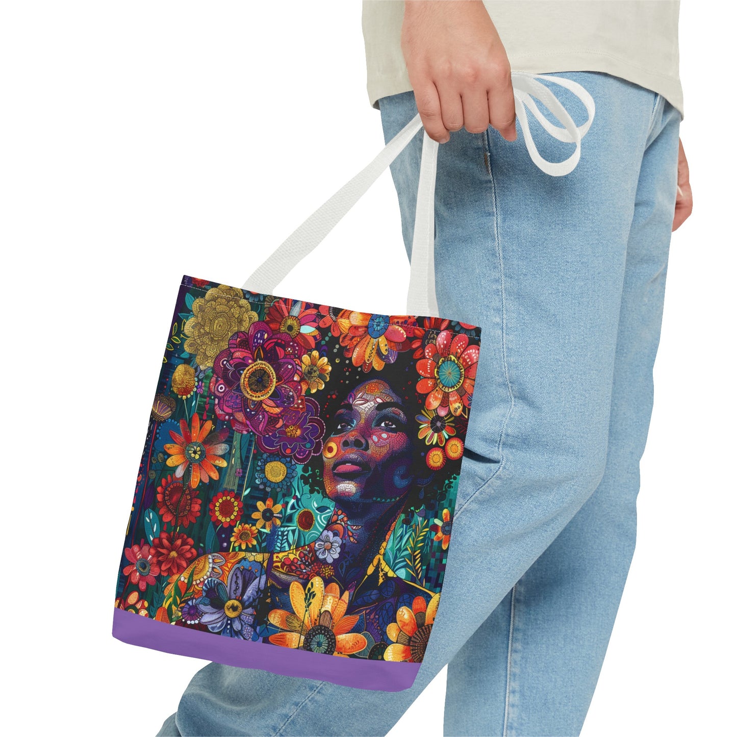 Tote Bag (AOP) - Beauty