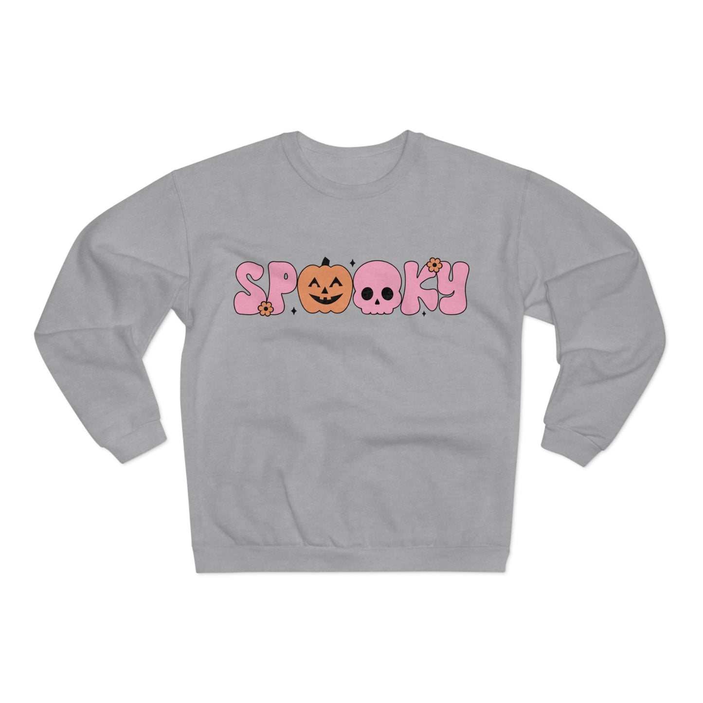 Unisex Crew Neck Sweatshirt (EU) - Spooky