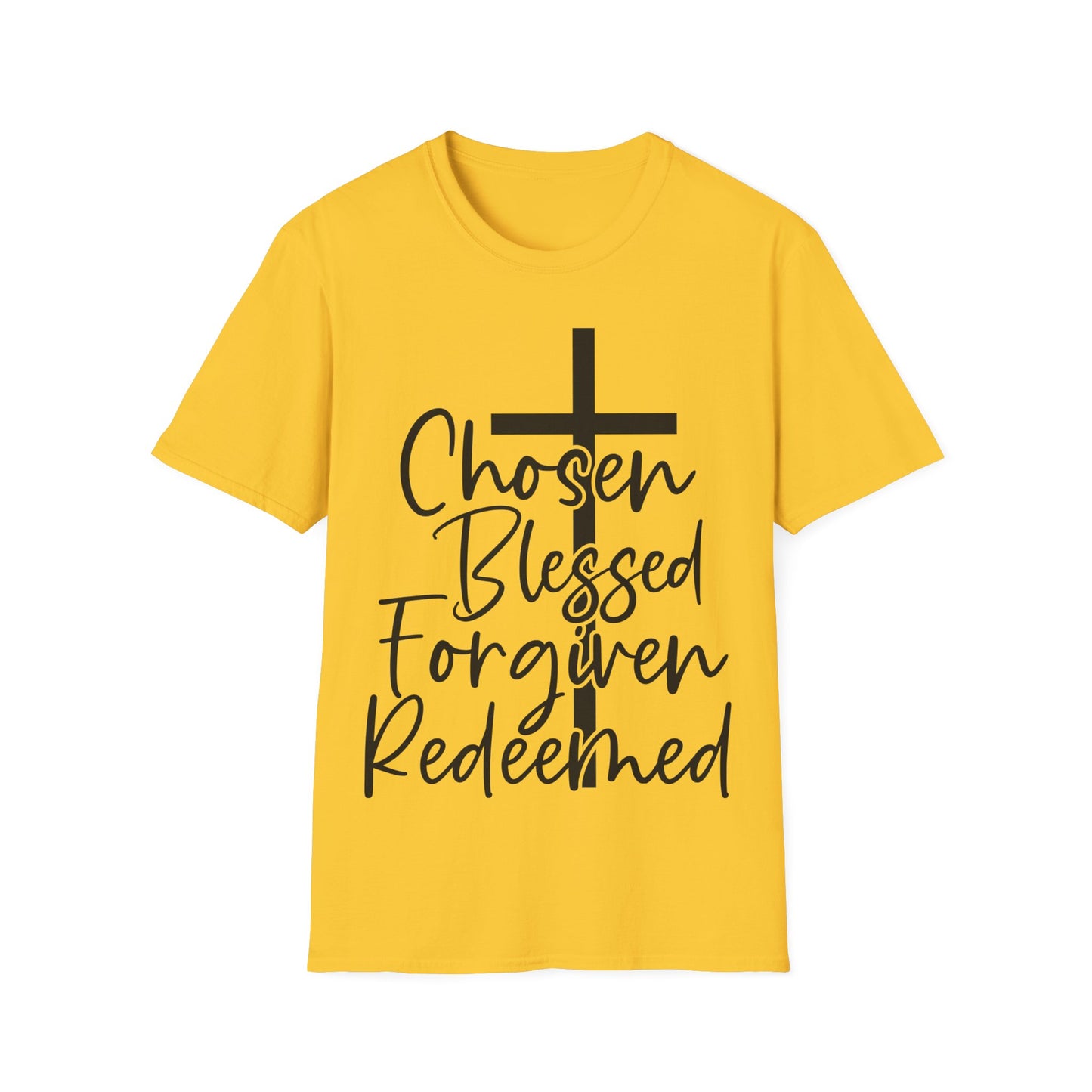 Unisex Softstyle T-Shirt - Faith Based