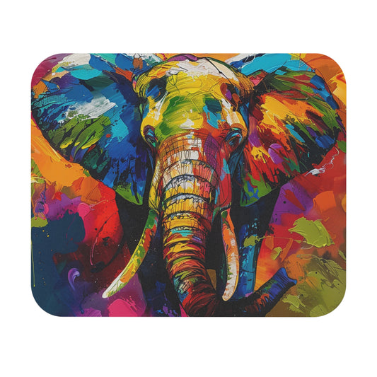 Mouse Pad (Rectangle) - elephant