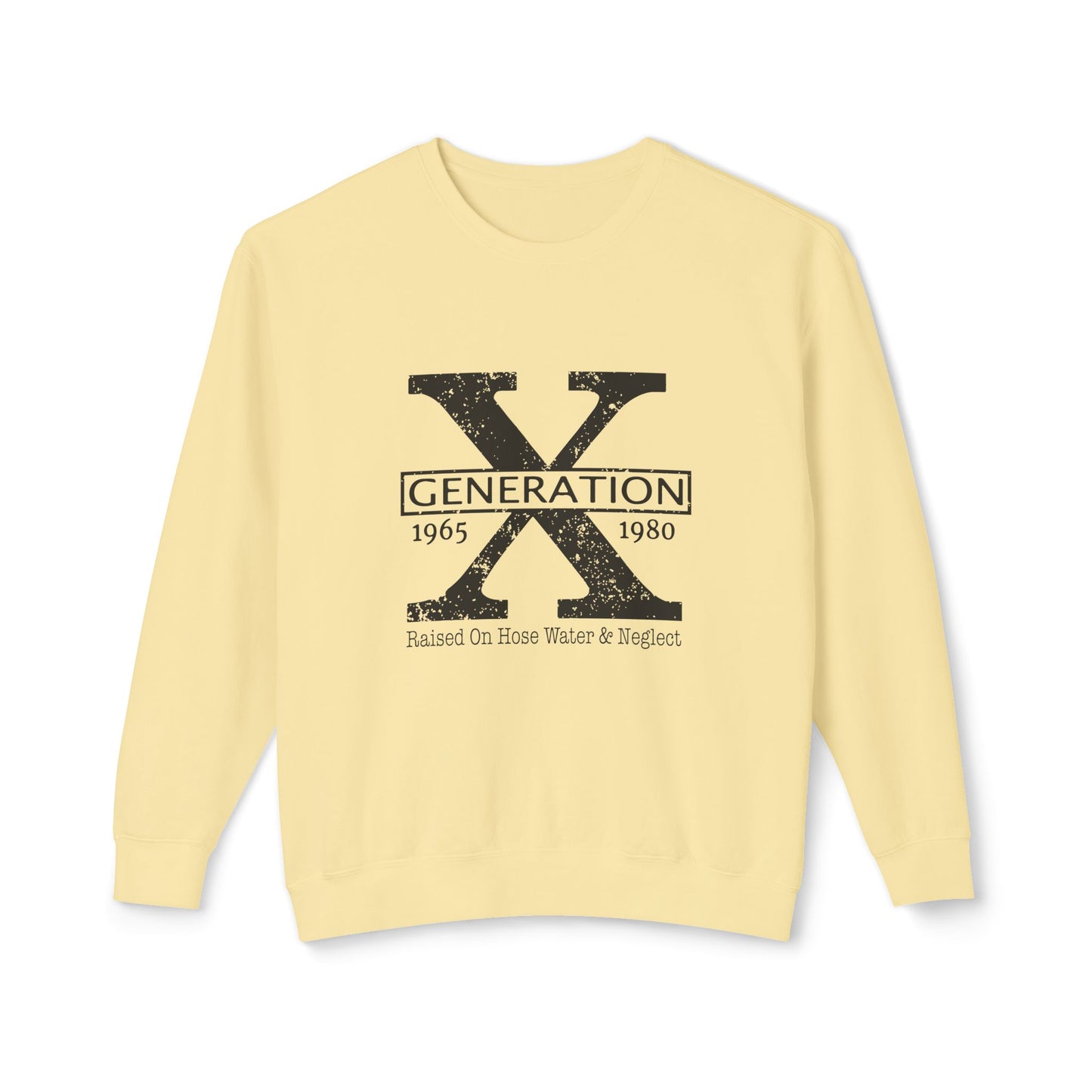 Unisex Lightweight Crewneck Sweatshirt - Gen X