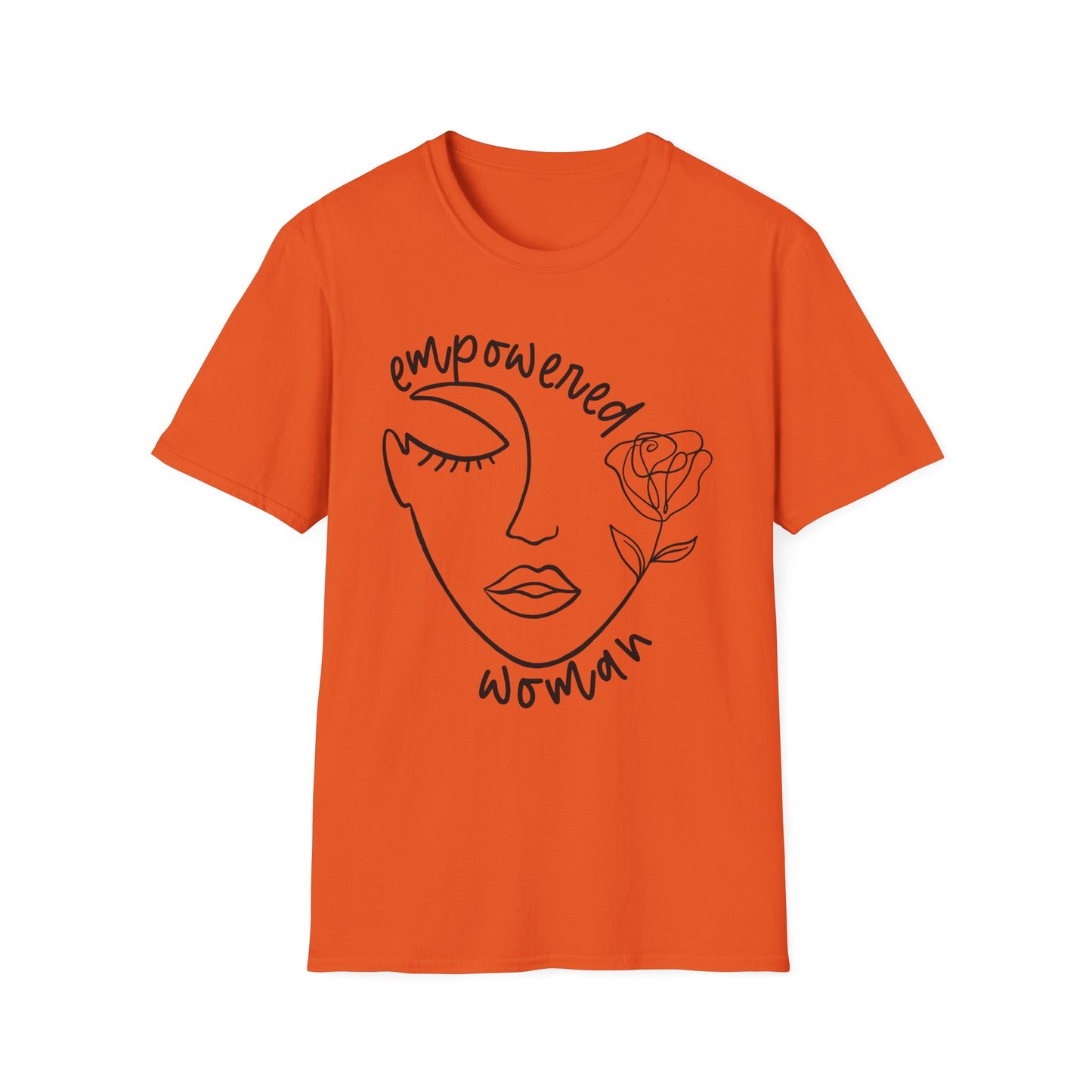 Unisex Softstyle T-Shirt - Empowered Women