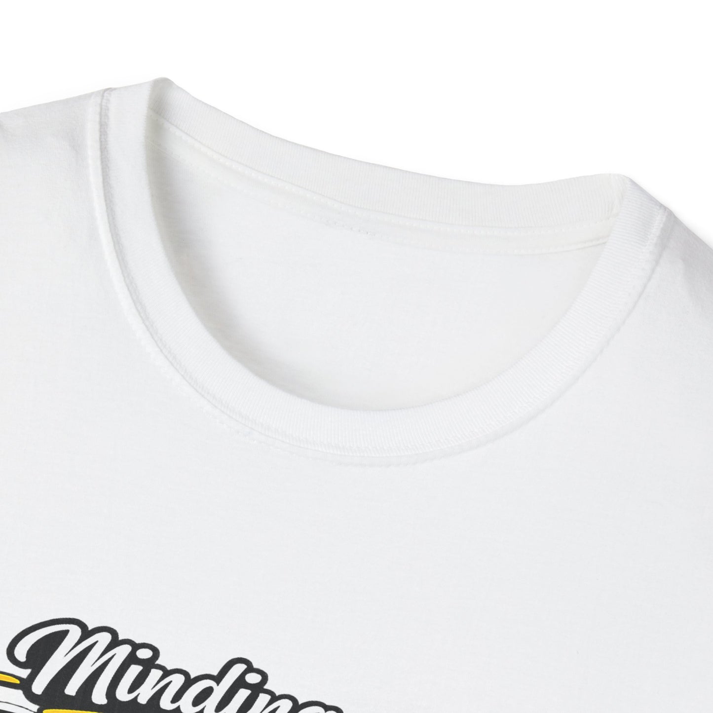 Minding my BLACK Owned Business - Unisex Softstyle T-Shirt