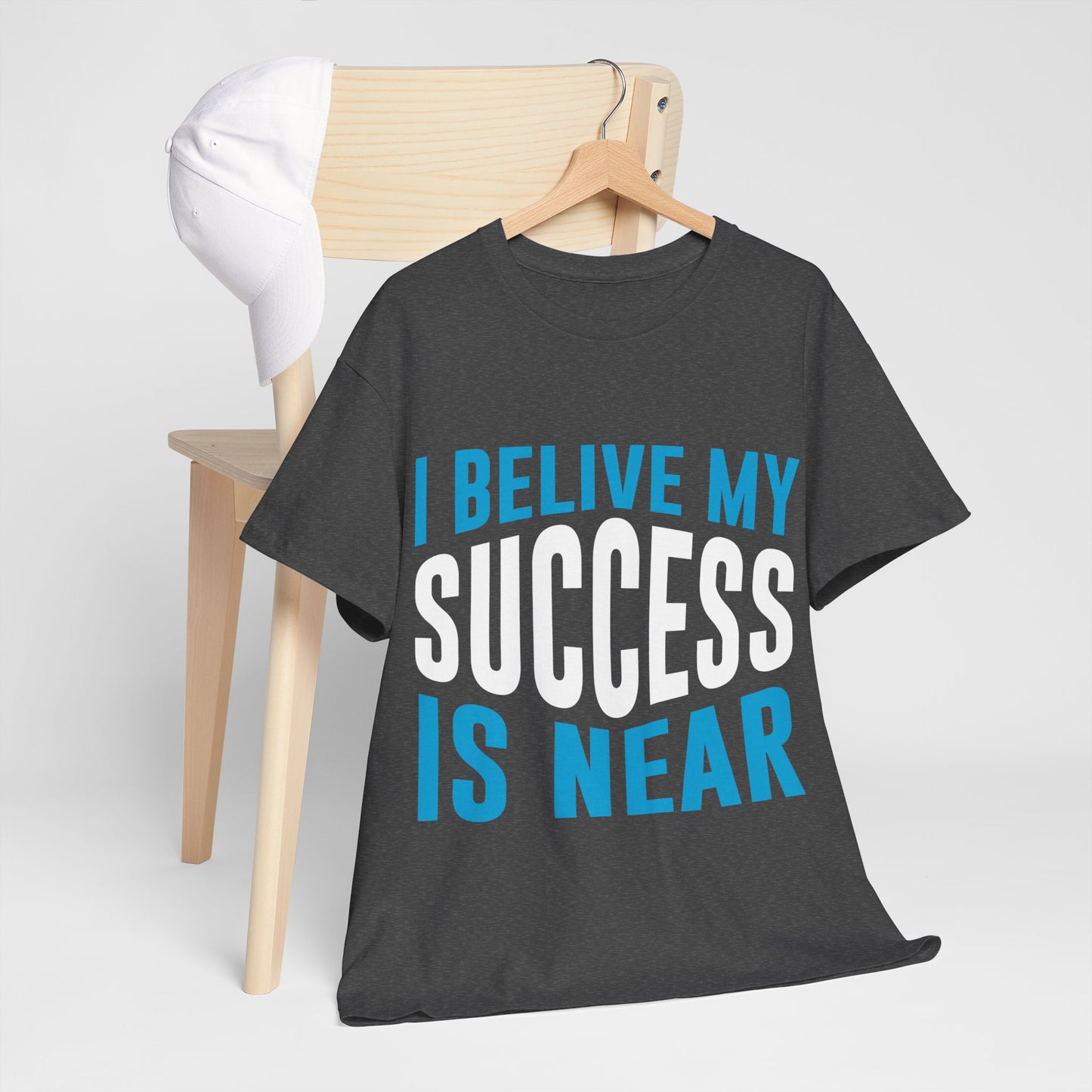 Unisex Heavy Cotton Tee - Success is Near