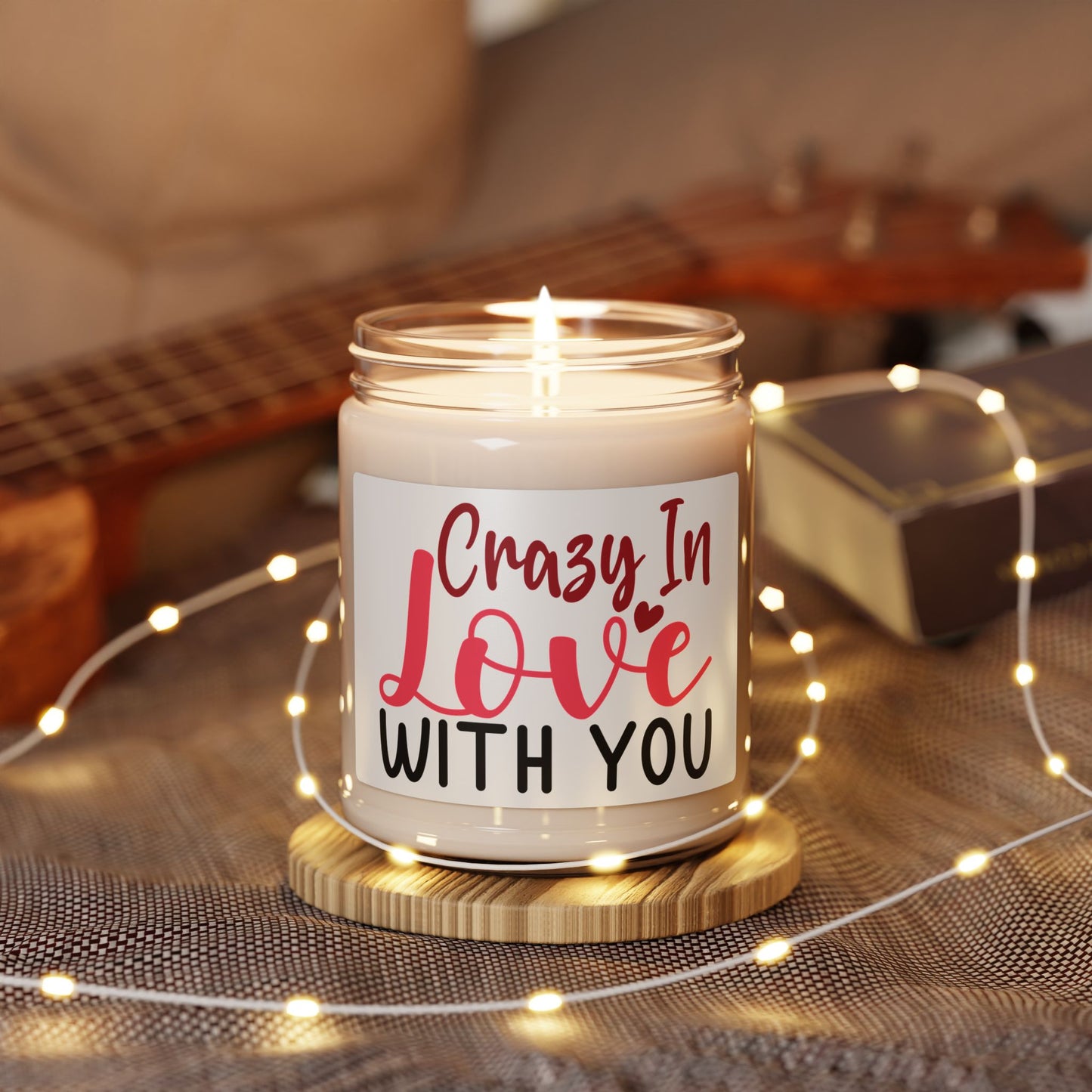 Scented Soy Candle, 9oz - Crazy in Love with you