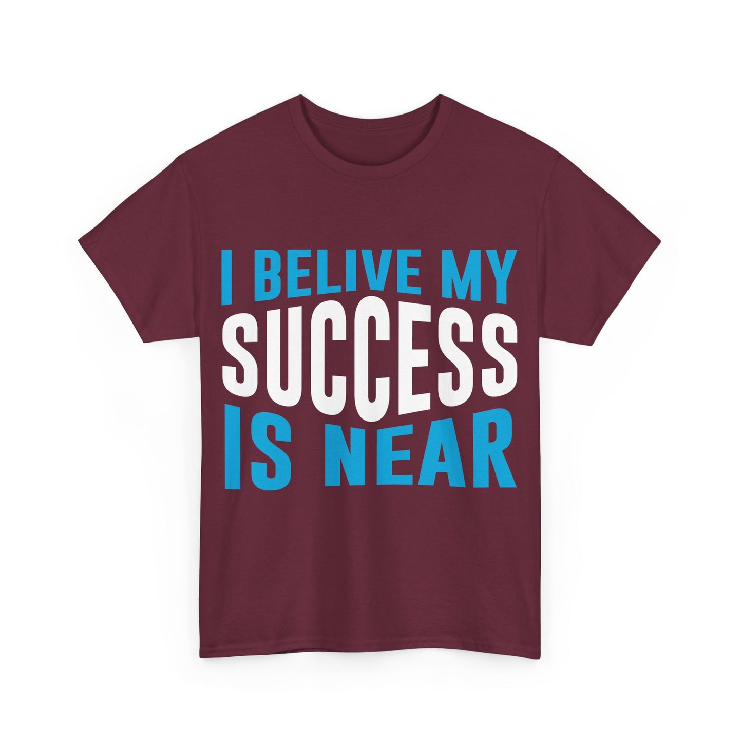 Unisex Heavy Cotton Tee - Success is Near