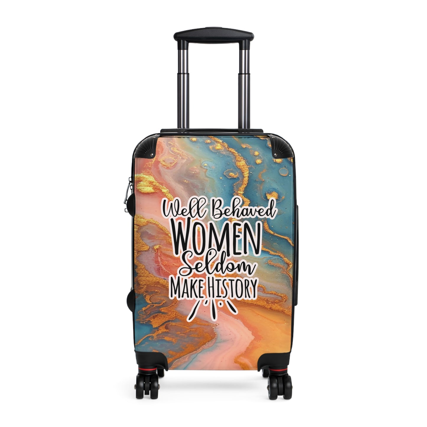 Suitcase - Well behave women