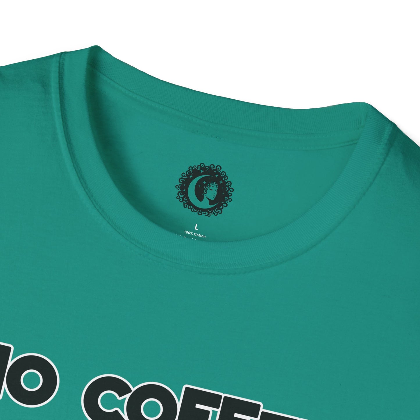 Unisex Softstyle T-Shirt - No Coffee No Workie