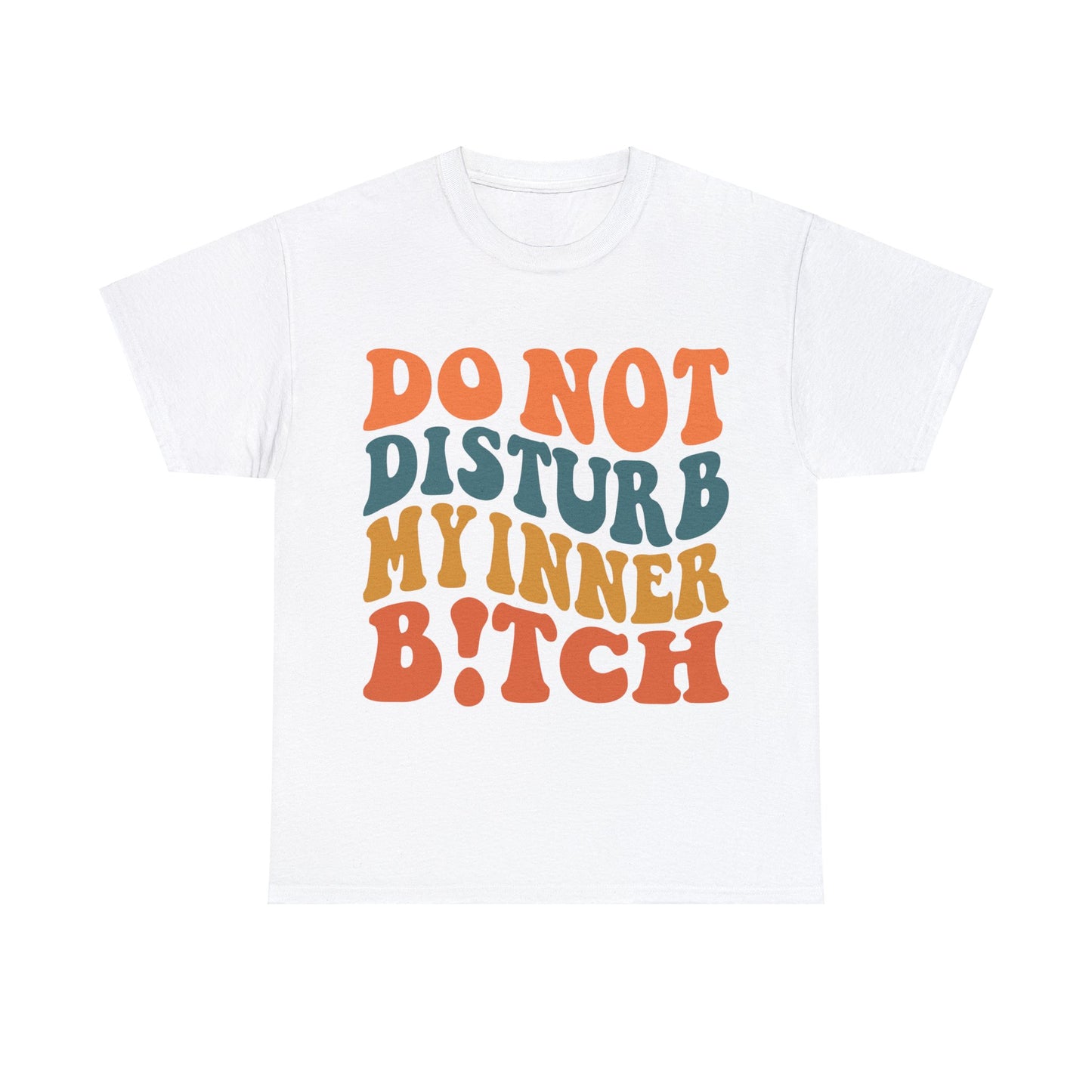 Unisex Heavy Cotton Tee - Do not disturb