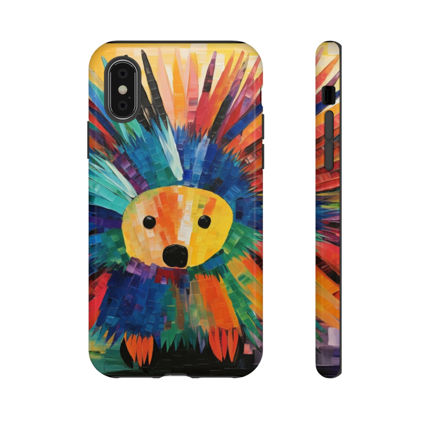 Tough Cases - Colorful Porcupine