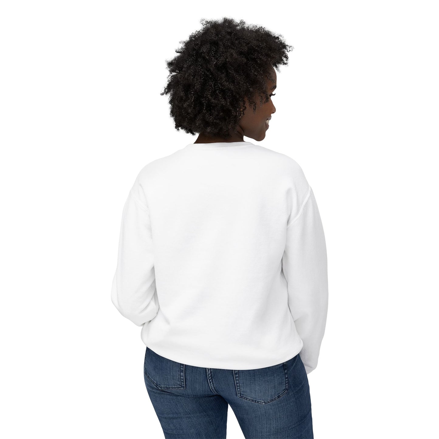 Unisex Lightweight Crewneck Sweatshirt - your opinion matters