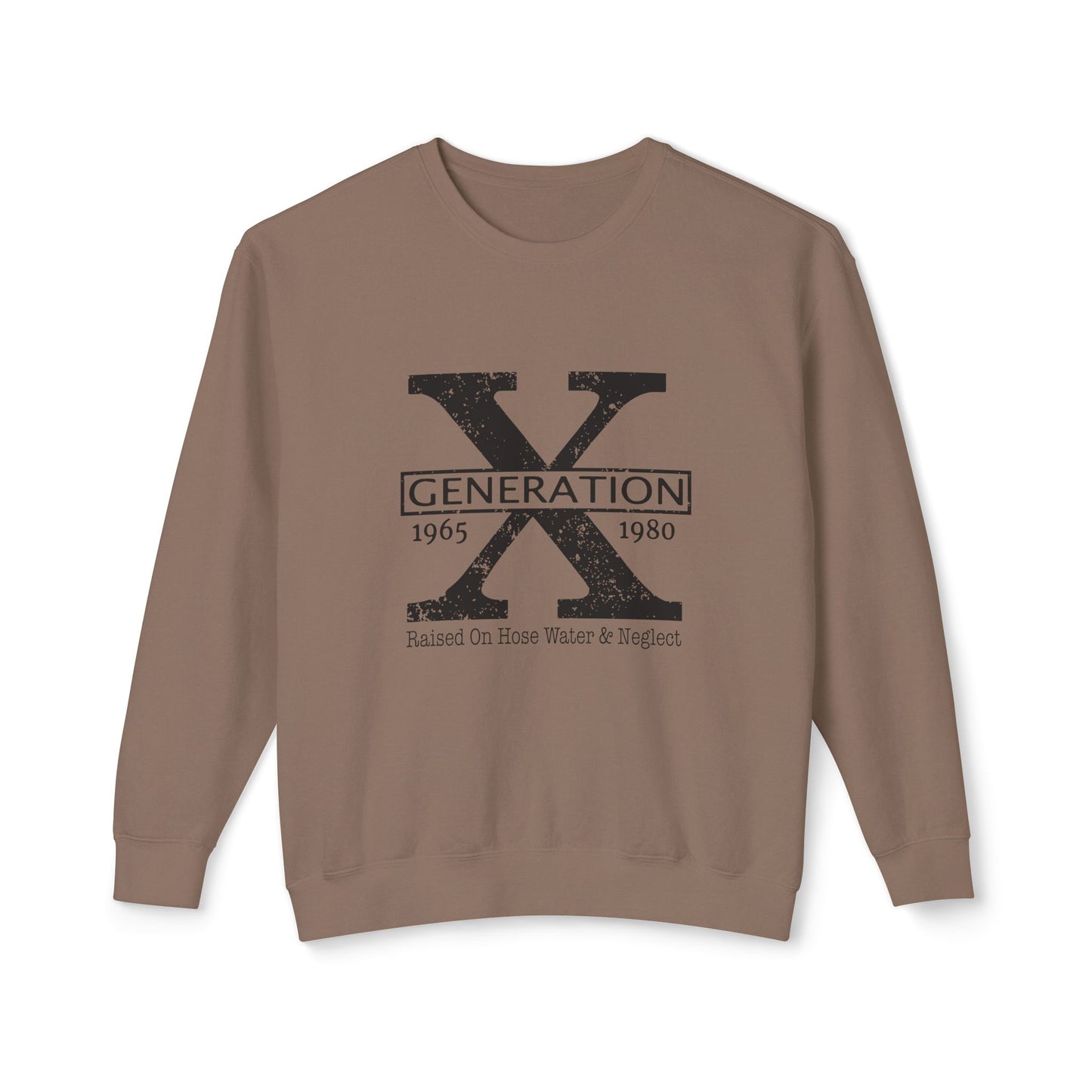 Unisex Lightweight Crewneck Sweatshirt - Gen X