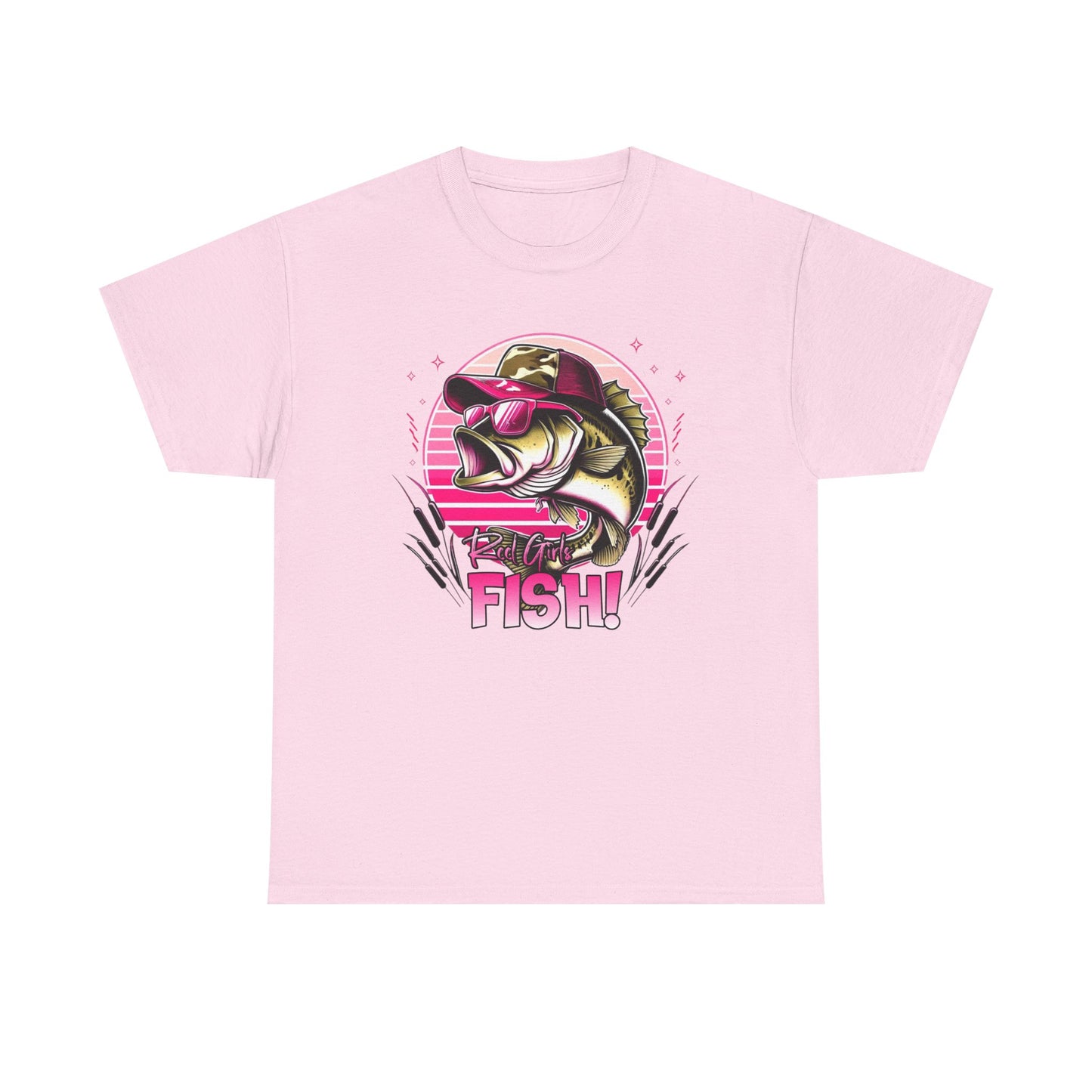 Catch of the Day Fishing Tee - Unisex Heavy Cotton T-Shirt