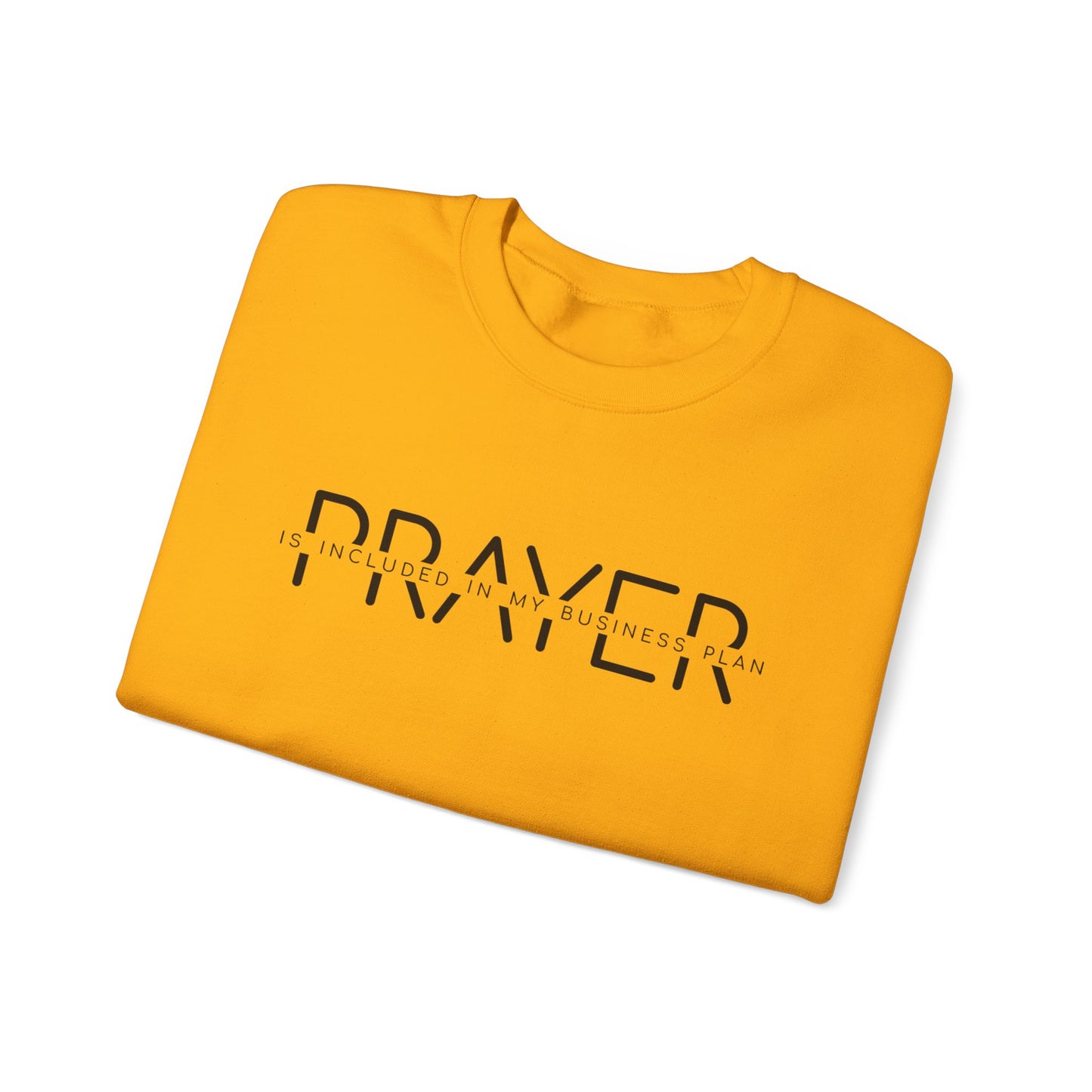 Unisex Heavy Blend™ Crewneck Sweatshirt - Prayer is included on my business plan