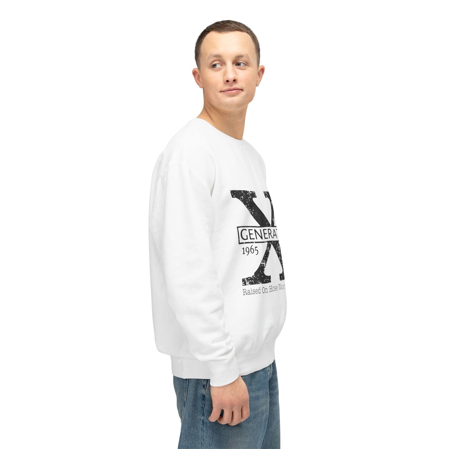 Unisex Lightweight Crewneck Sweatshirt - Gen X