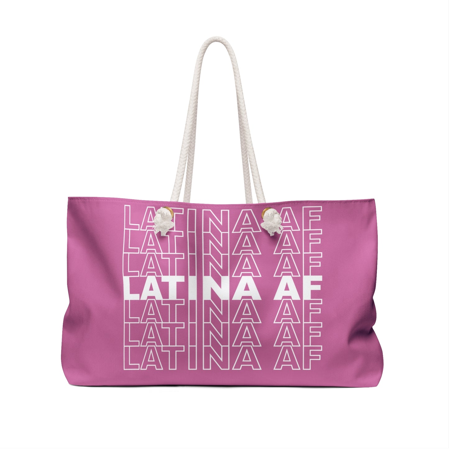 Weekender Bag - Latina AF