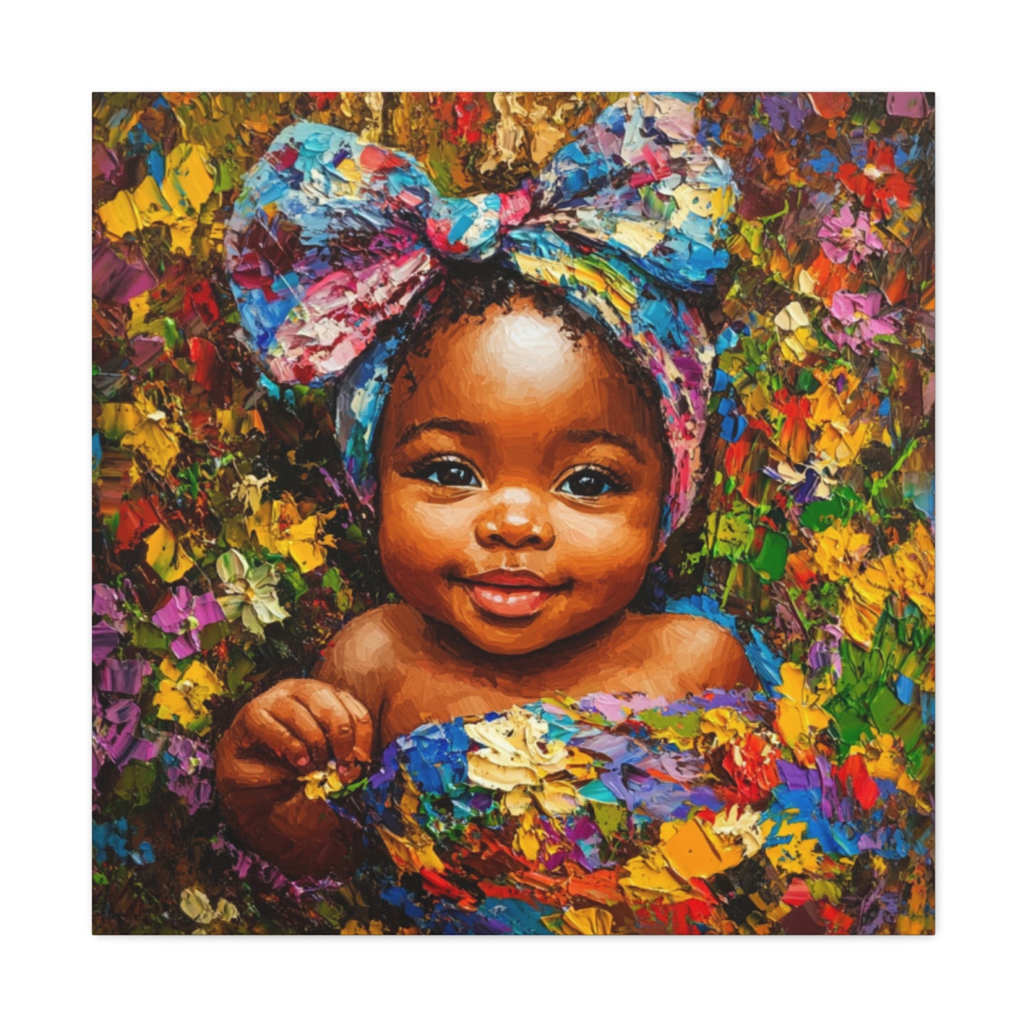 Canvas Gallery Wraps - Baby Blossom