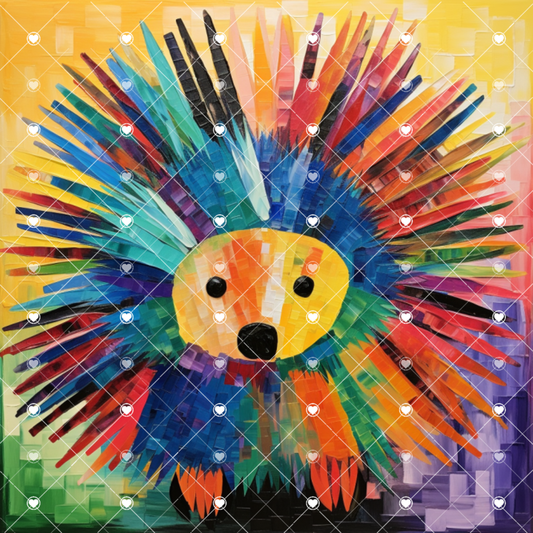 Porcupine Digital Art - Digital File