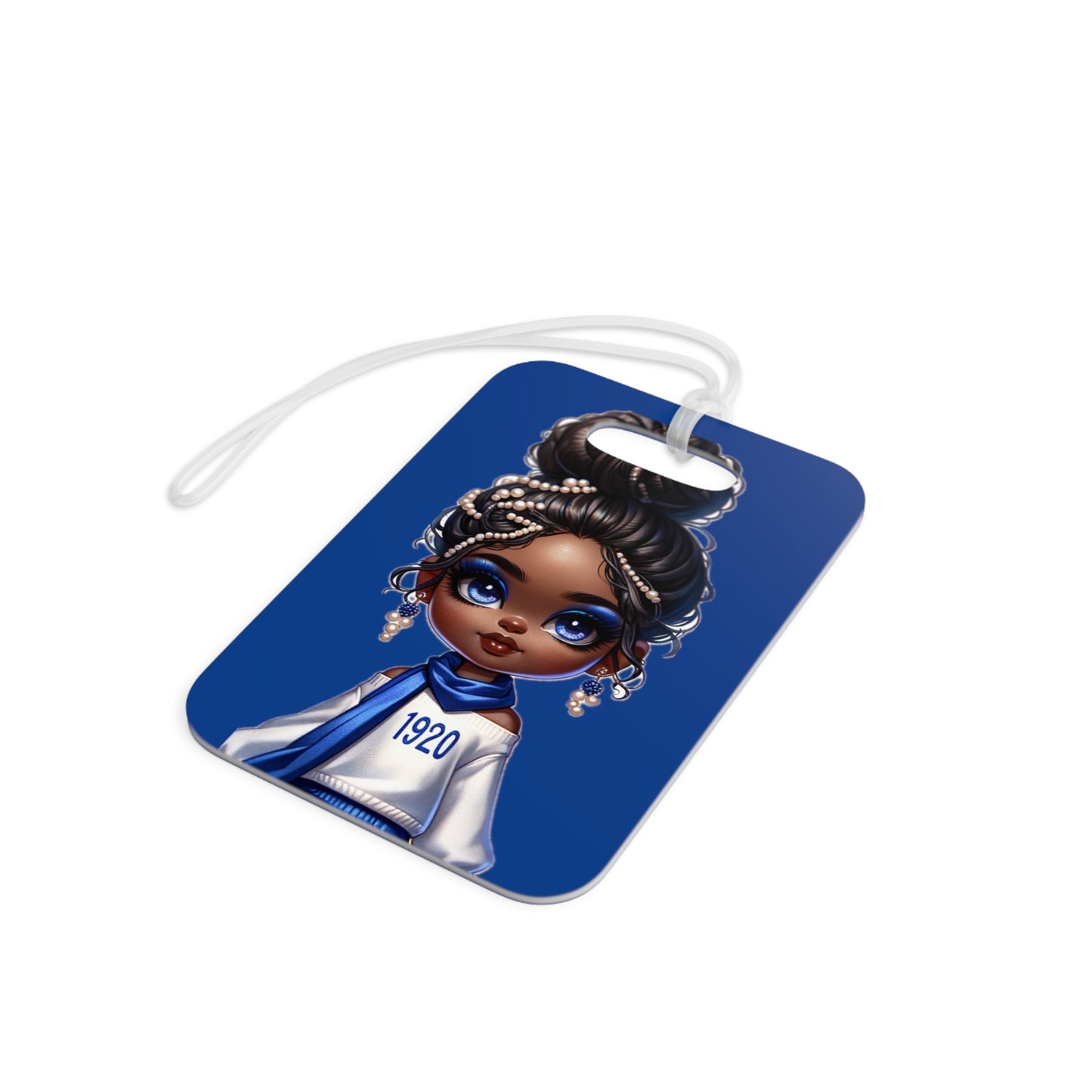 Copy of Luggage Tags - Sorority - Blue