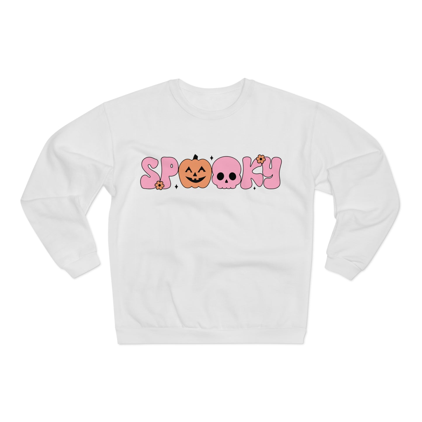 Unisex Crew Neck Sweatshirt (EU) - Spooky