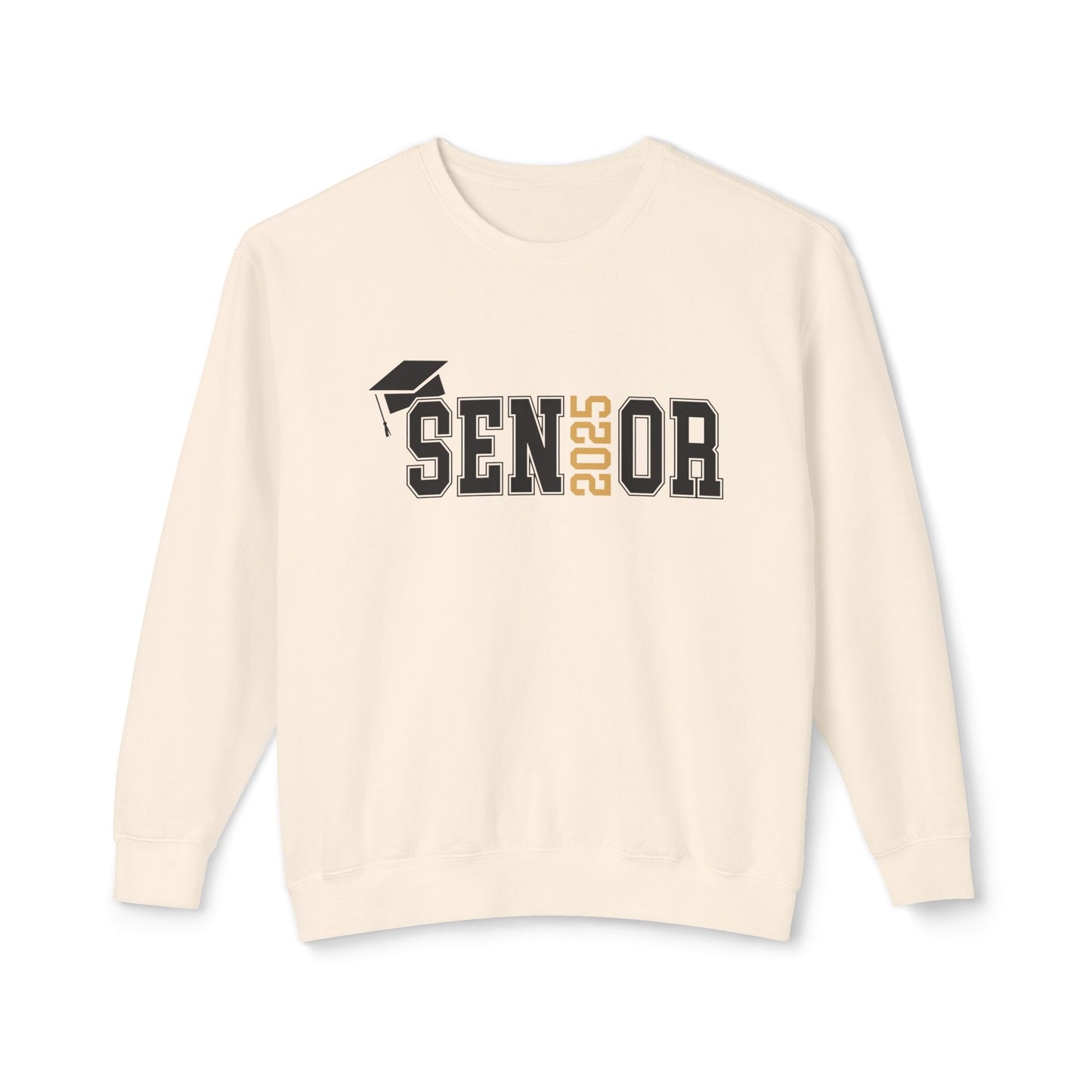 Unisex Lightweight Crewneck Sweatshirt - Senior 2025