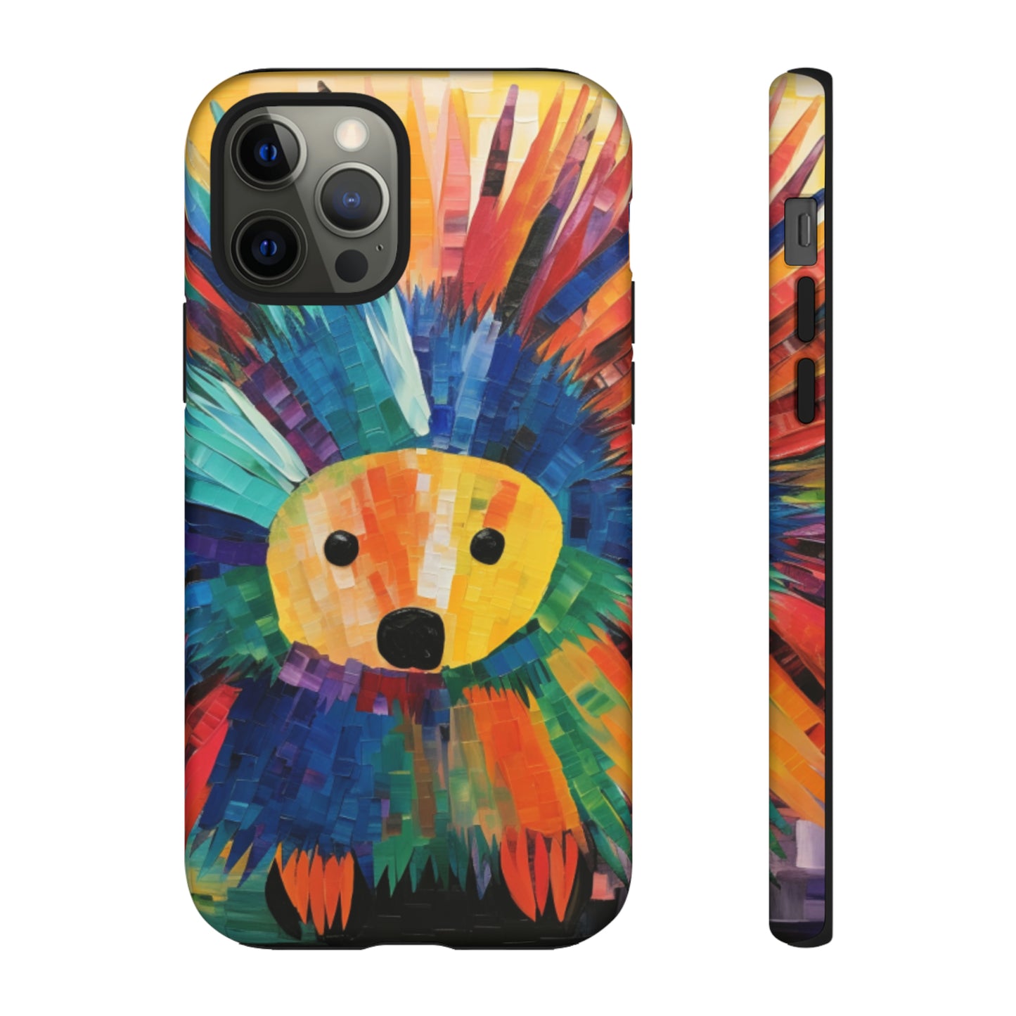 Tough Cases - Colorful Porcupine