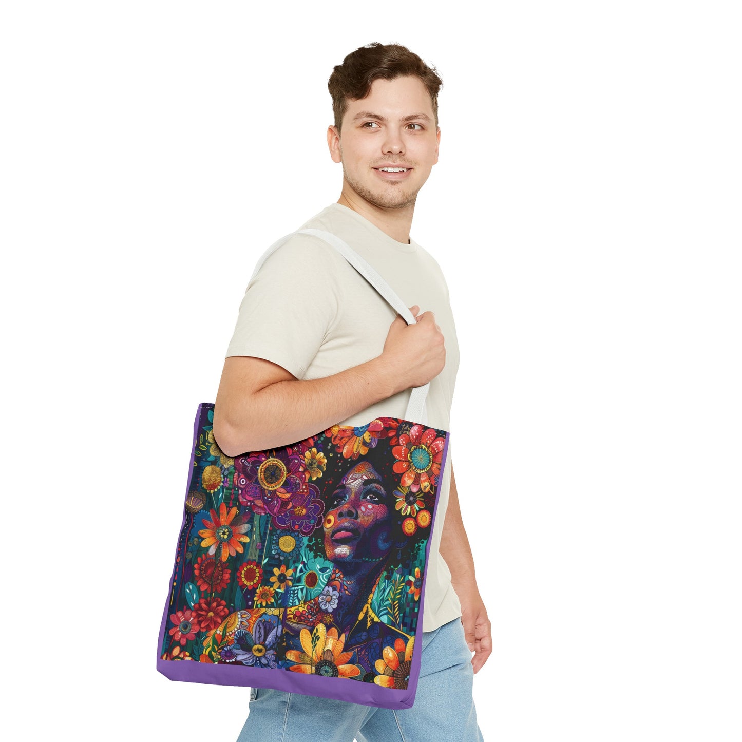 Tote Bag (AOP) - Beauty