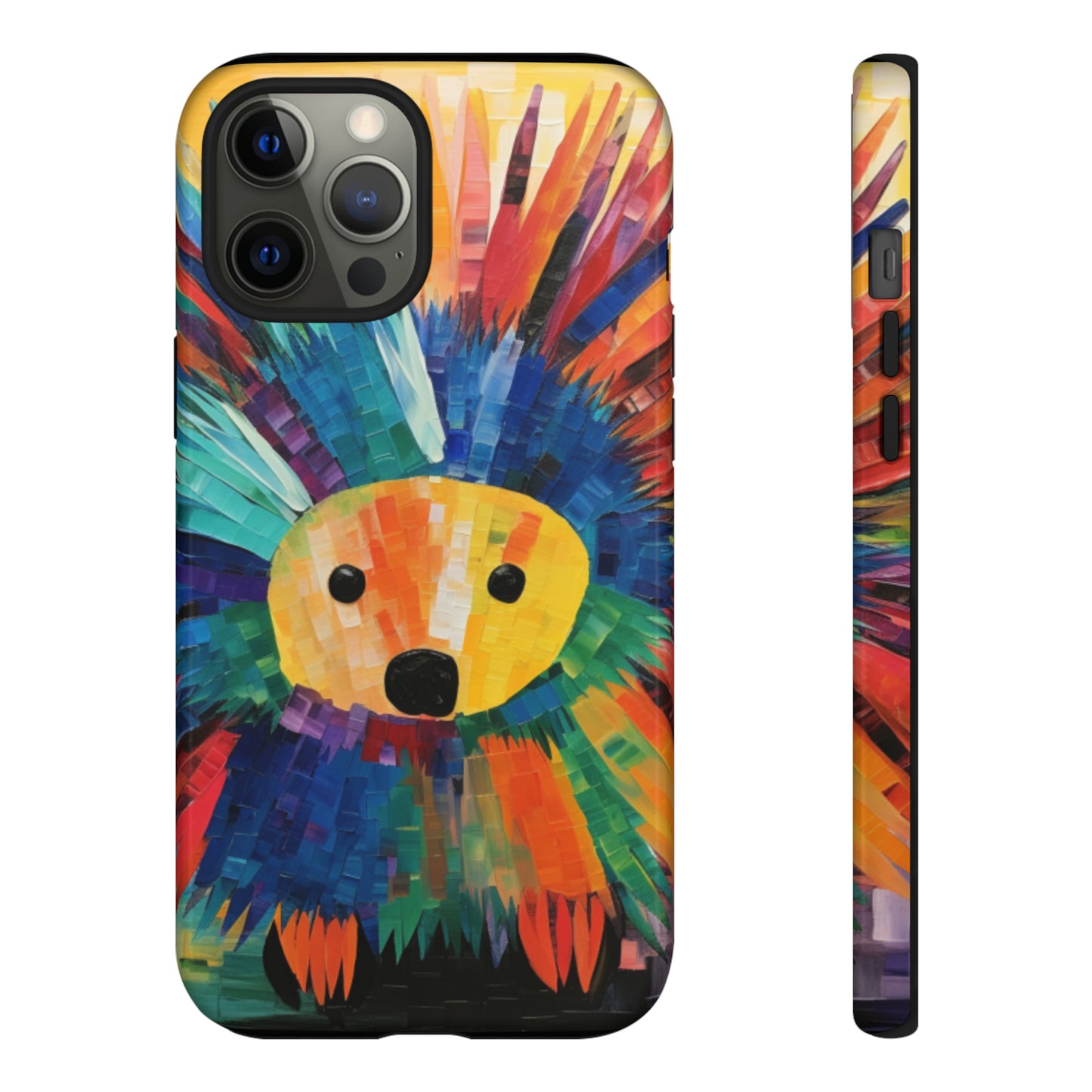 Tough Cases - Colorful Porcupine