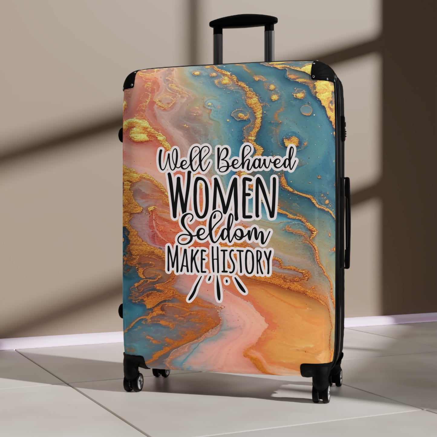 Suitcase - Well behave women