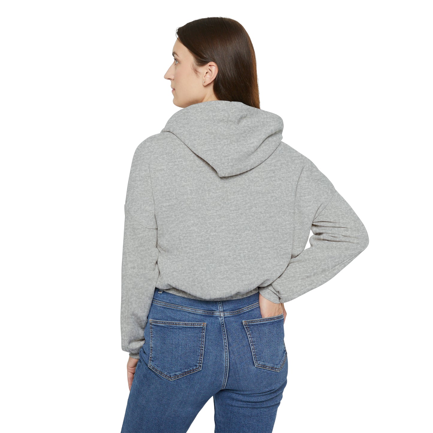 Women's Cinched Bottom Hoodie - Im not weird, Im limited edition