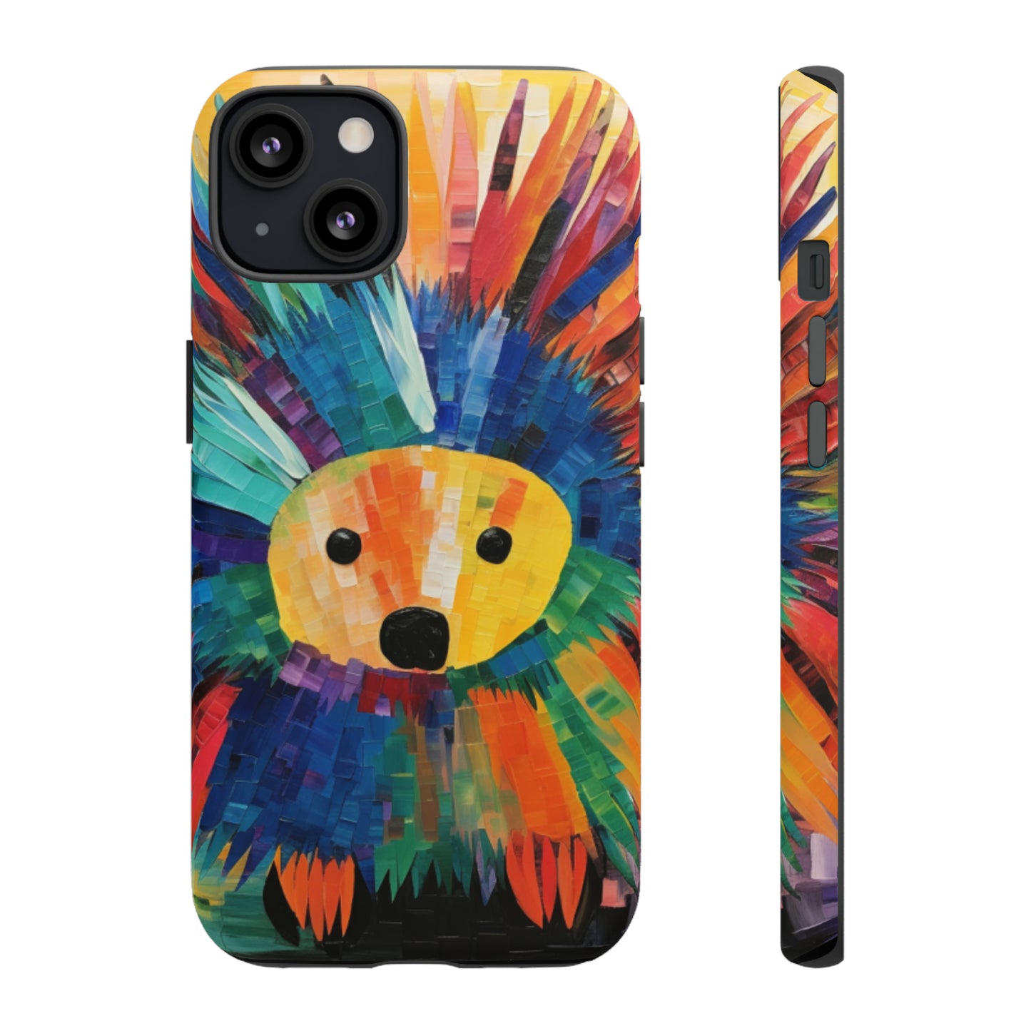 Tough Cases - Colorful Porcupine