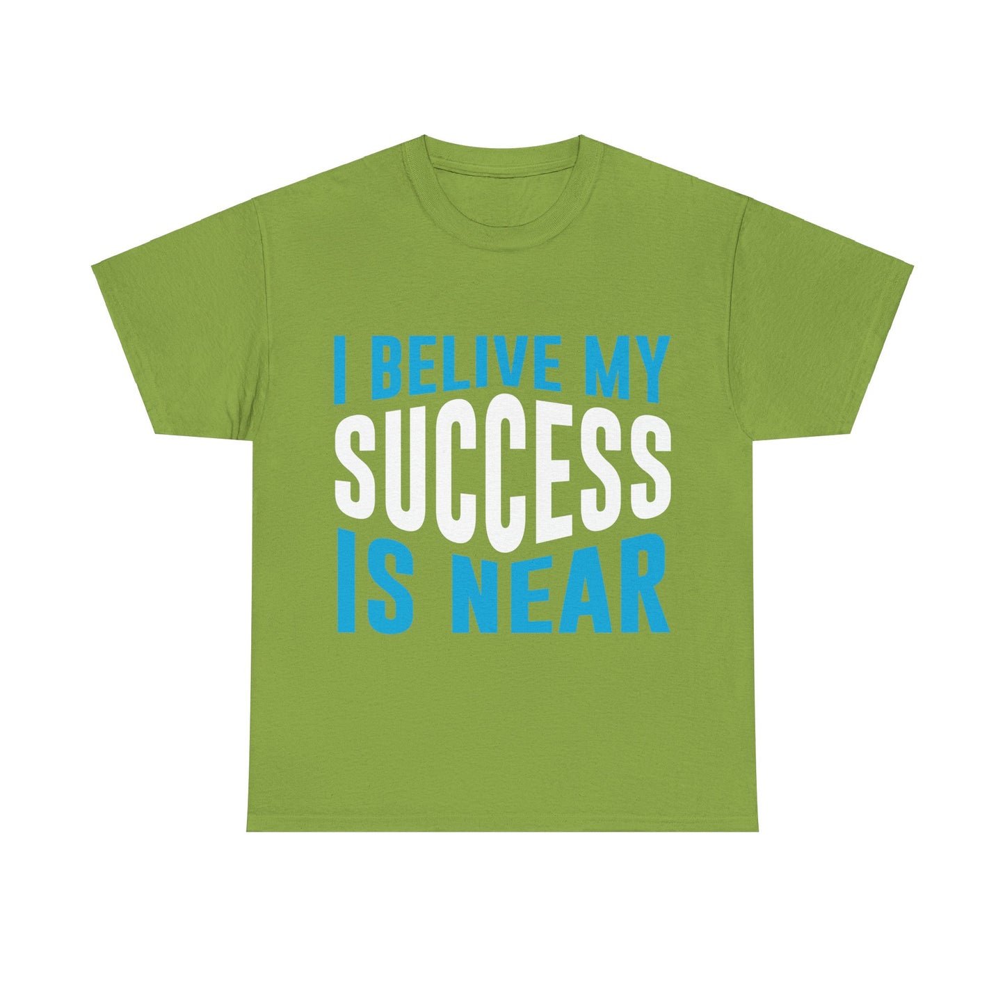 Unisex Heavy Cotton Tee - Success is Near